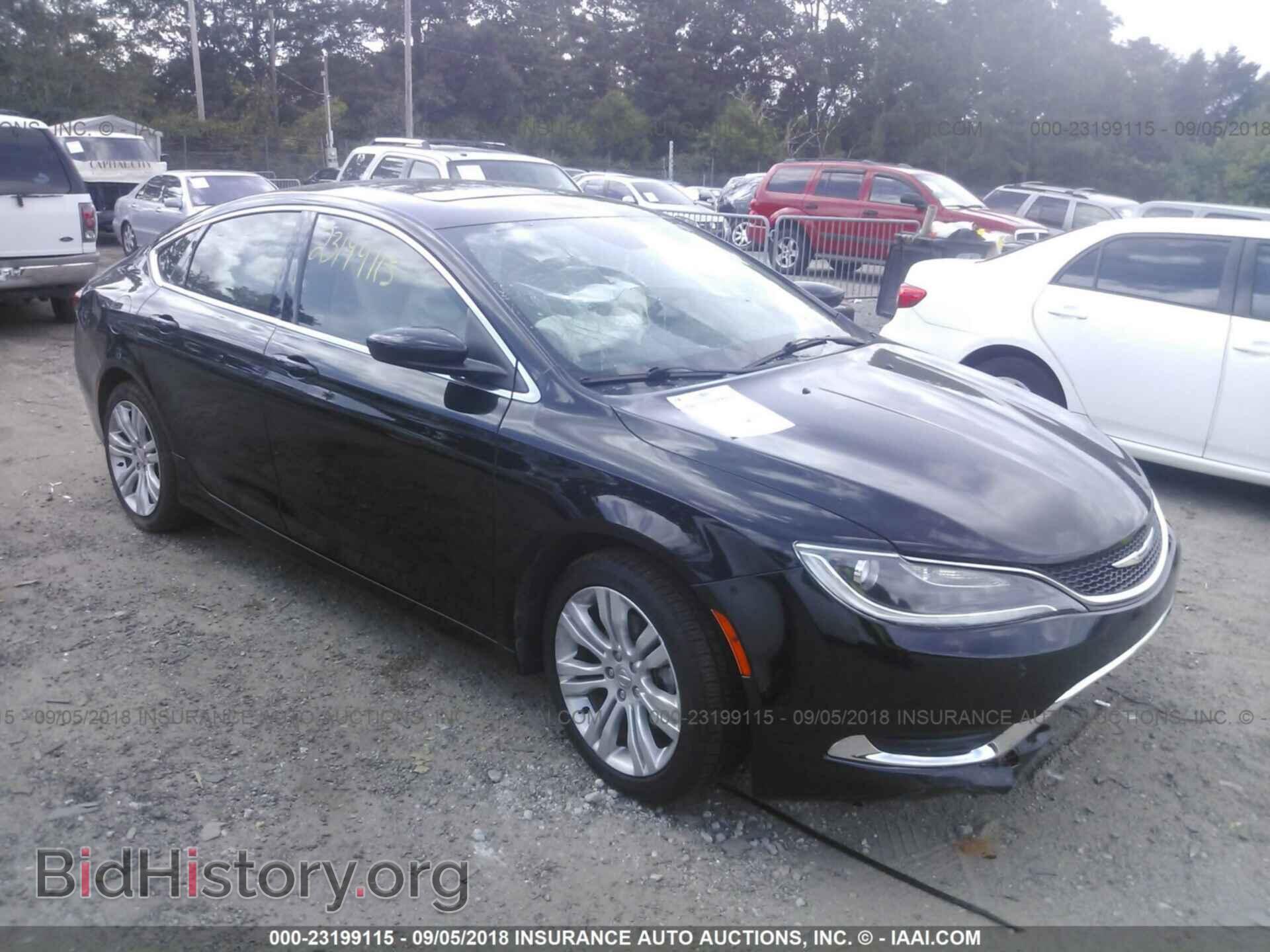 Photo 1C3CCCAB1FN535988 - Chrysler 200 2015