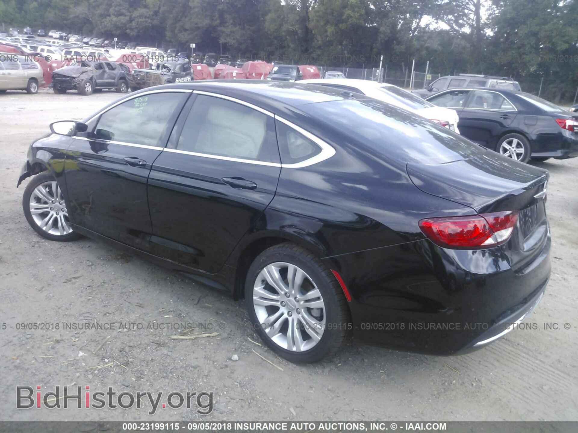 2015 Chrysler 200 - VIN: 1C3CCCAB1FN535988 - Photo 3