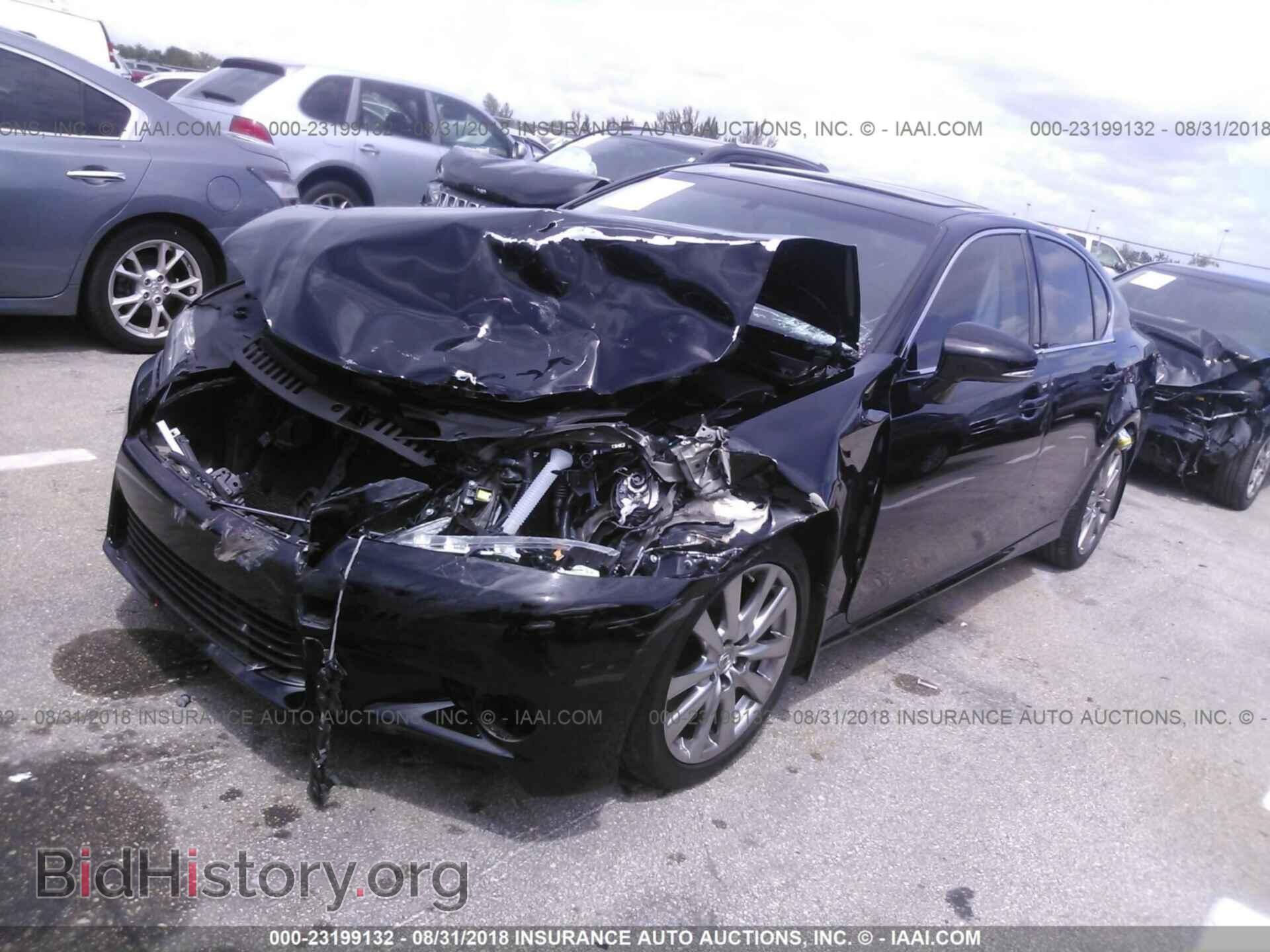 2015 Lexus Gs - VIN: JTHBE1BL5FA009818 - Фото 2