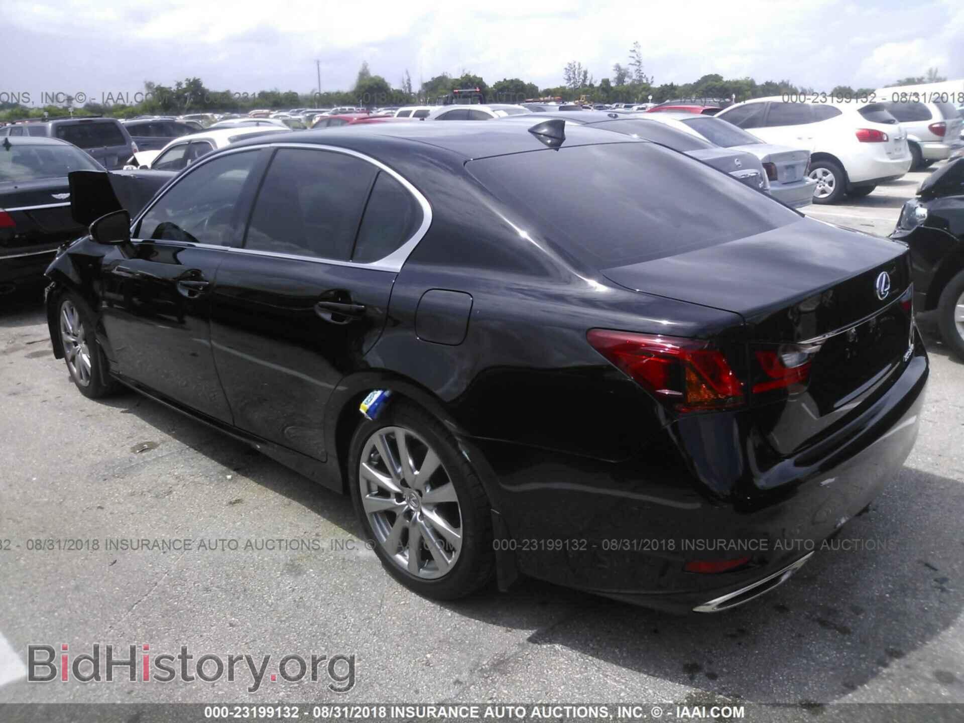 2015 Lexus Gs - VIN: JTHBE1BL5FA009818 - Фото 3