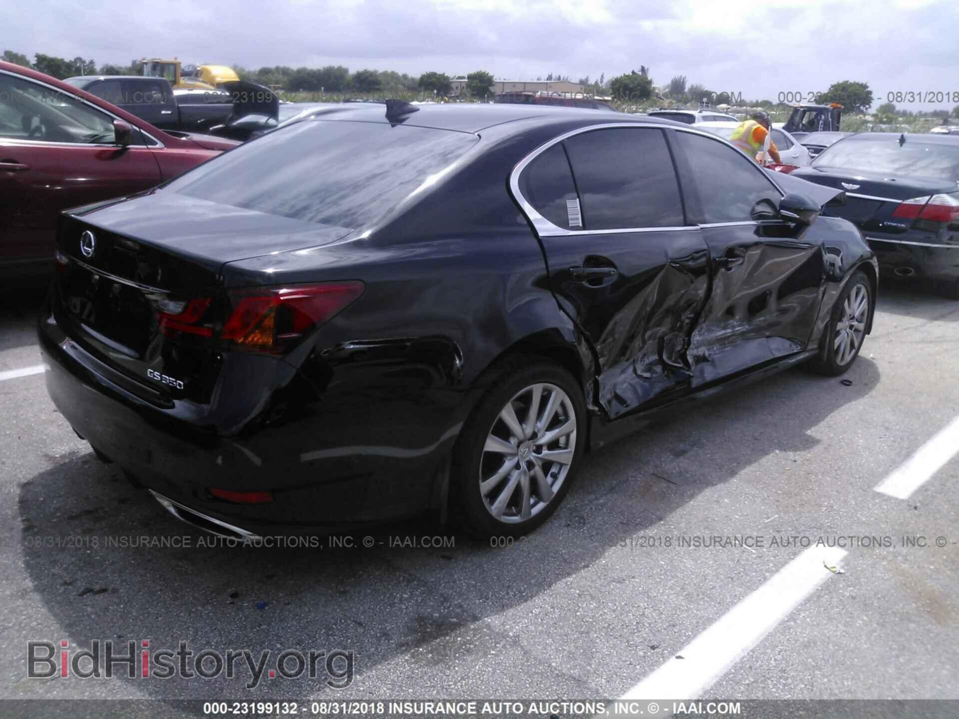 2015 Lexus Gs - VIN: JTHBE1BL5FA009818 - Фото 4