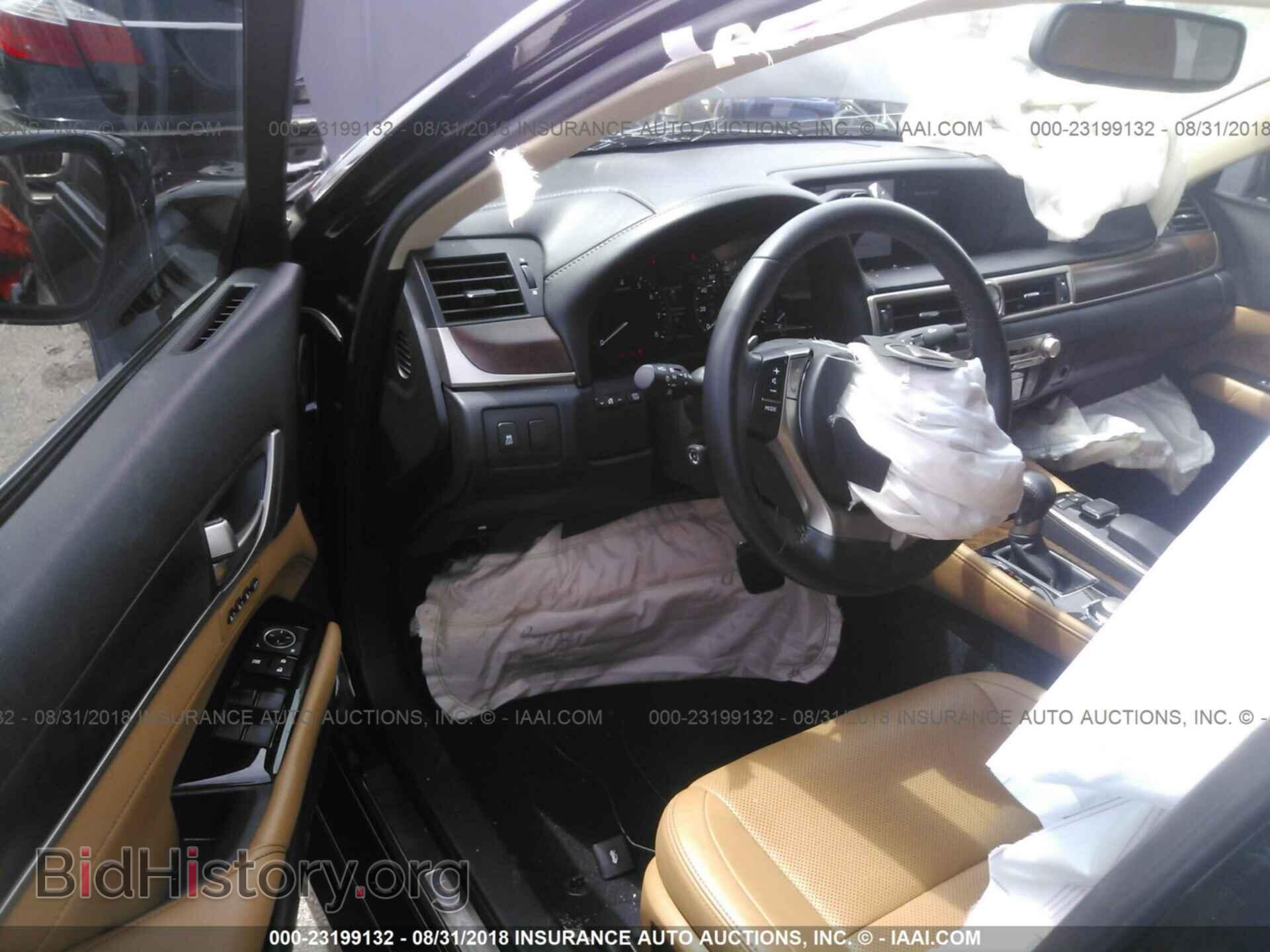 2015 Lexus Gs - VIN: JTHBE1BL5FA009818 - Фото 5