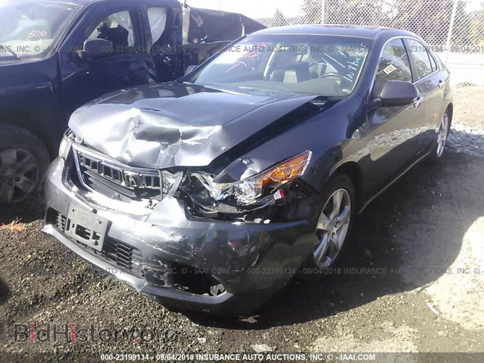 2012 Acura Tsx - VIN: JH4CU2F47CC030556 - Фото 2