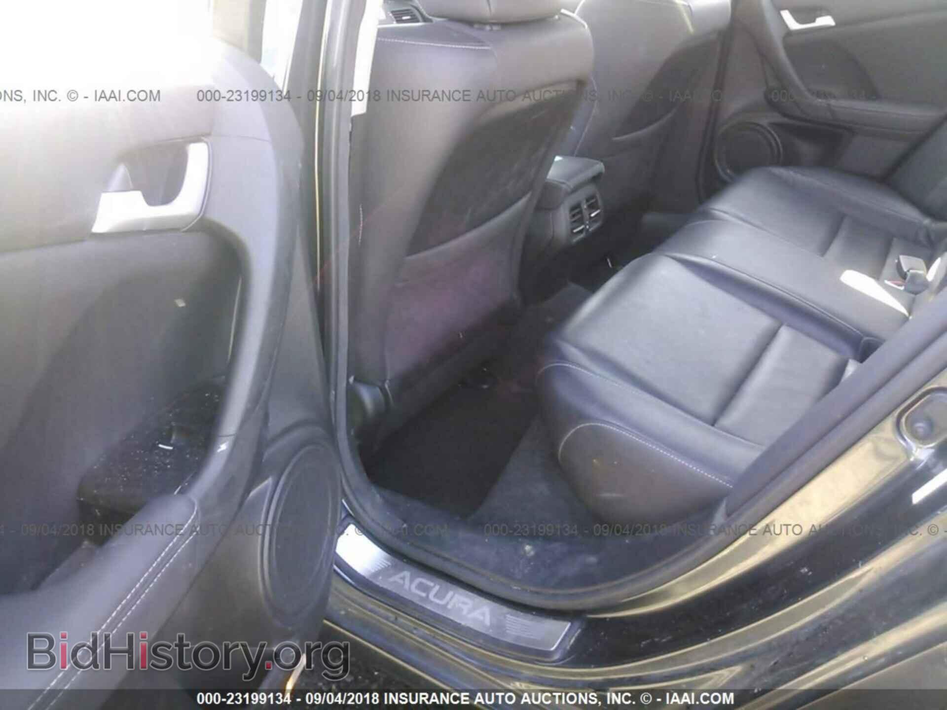 2012 Acura Tsx - VIN: JH4CU2F47CC030556 - Фото 8