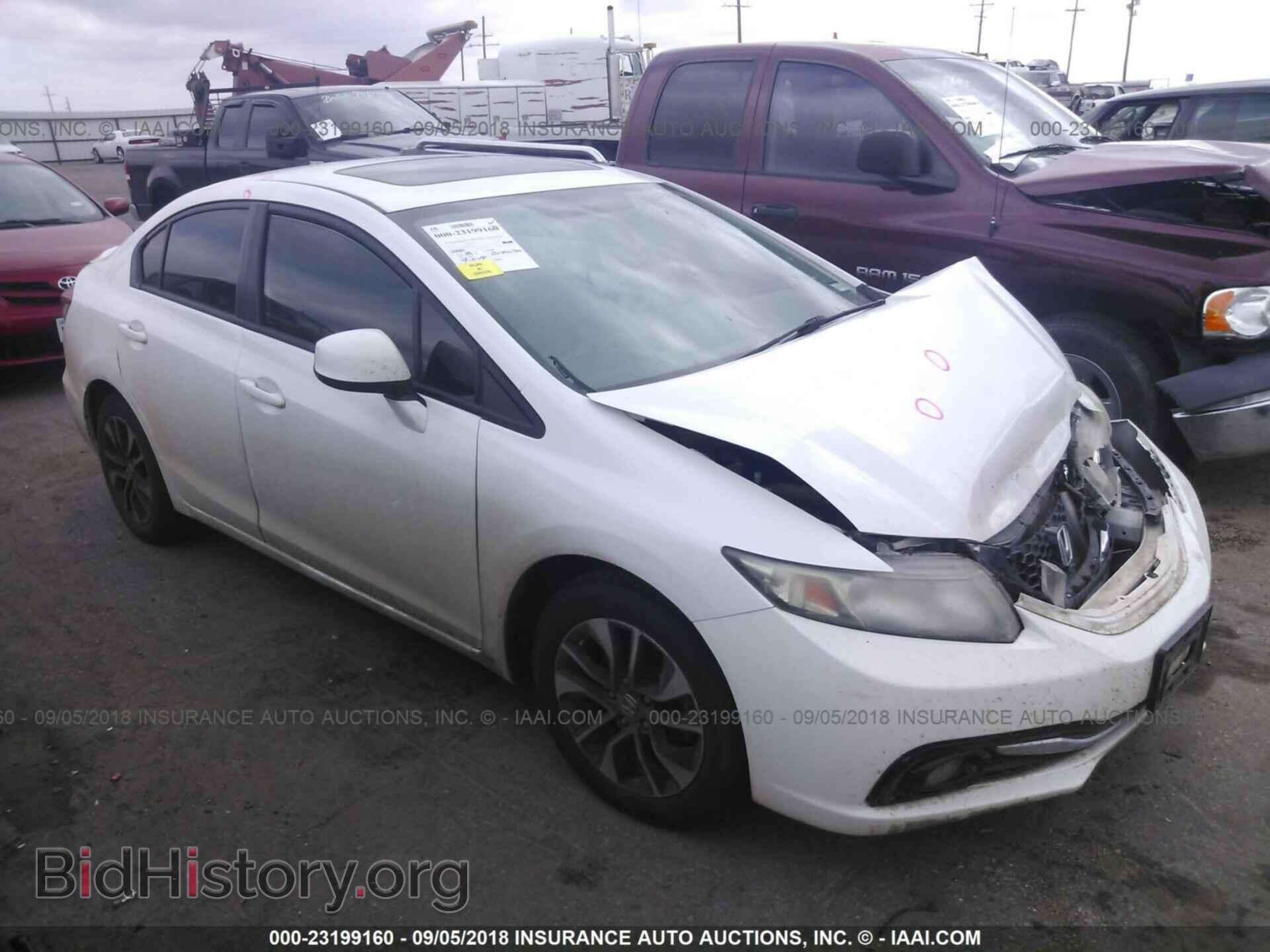 Фотография 19XFB2F94DE004569 - Honda Civic 2013