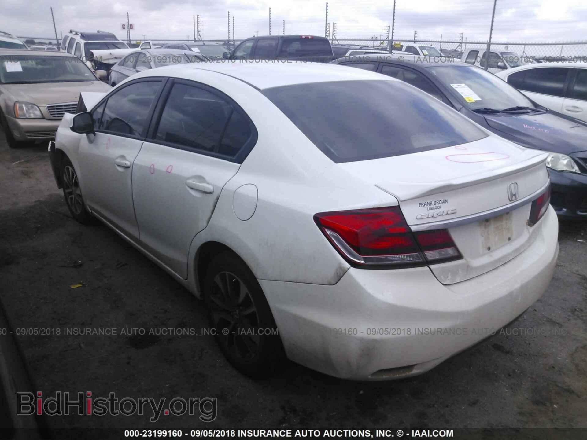 2013 Honda Civic - VIN: 19XFB2F94DE004569 - Фото 3