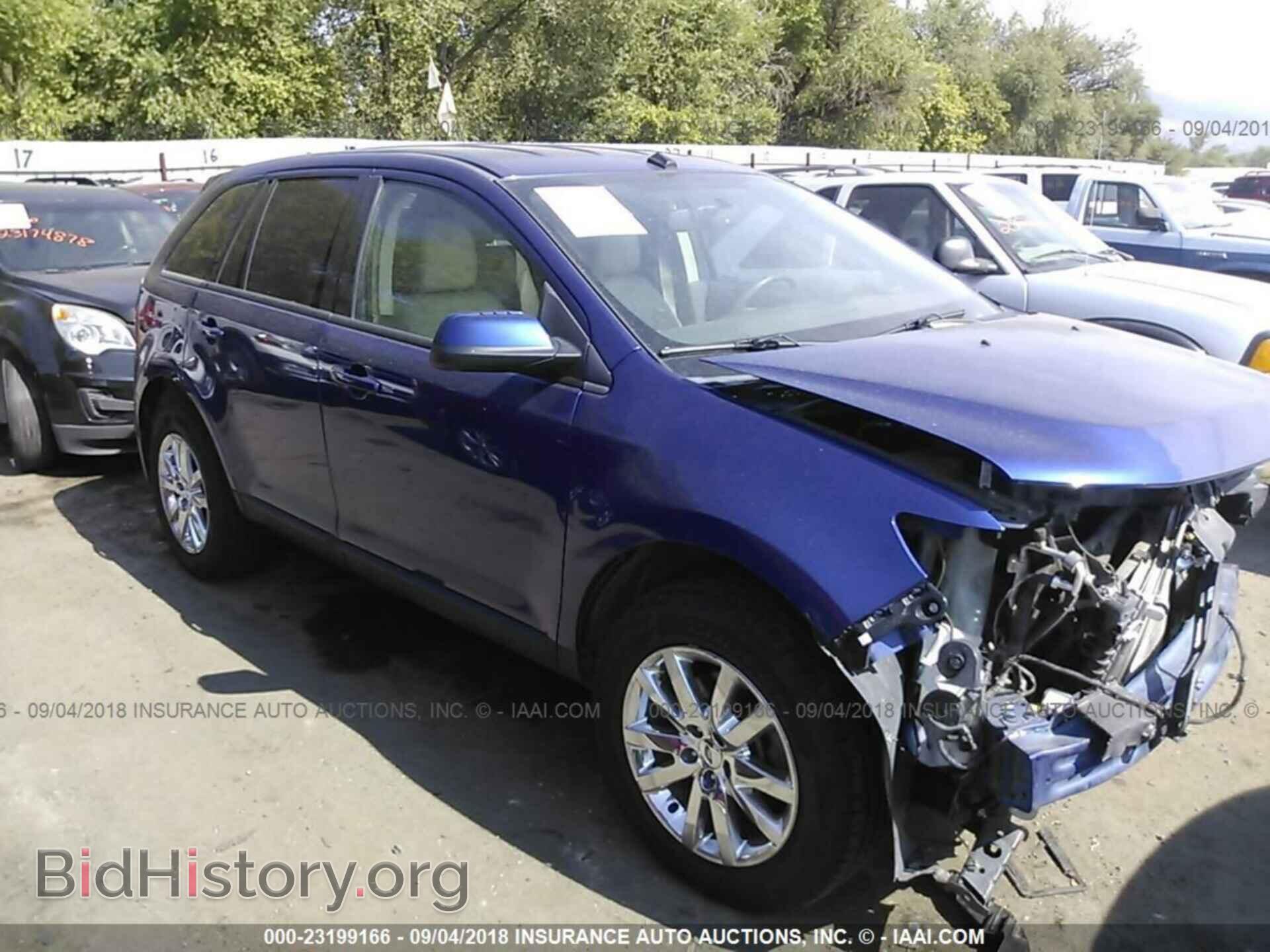 Фотография 2FMDK4JC7DBB25976 - Ford Edge 2013