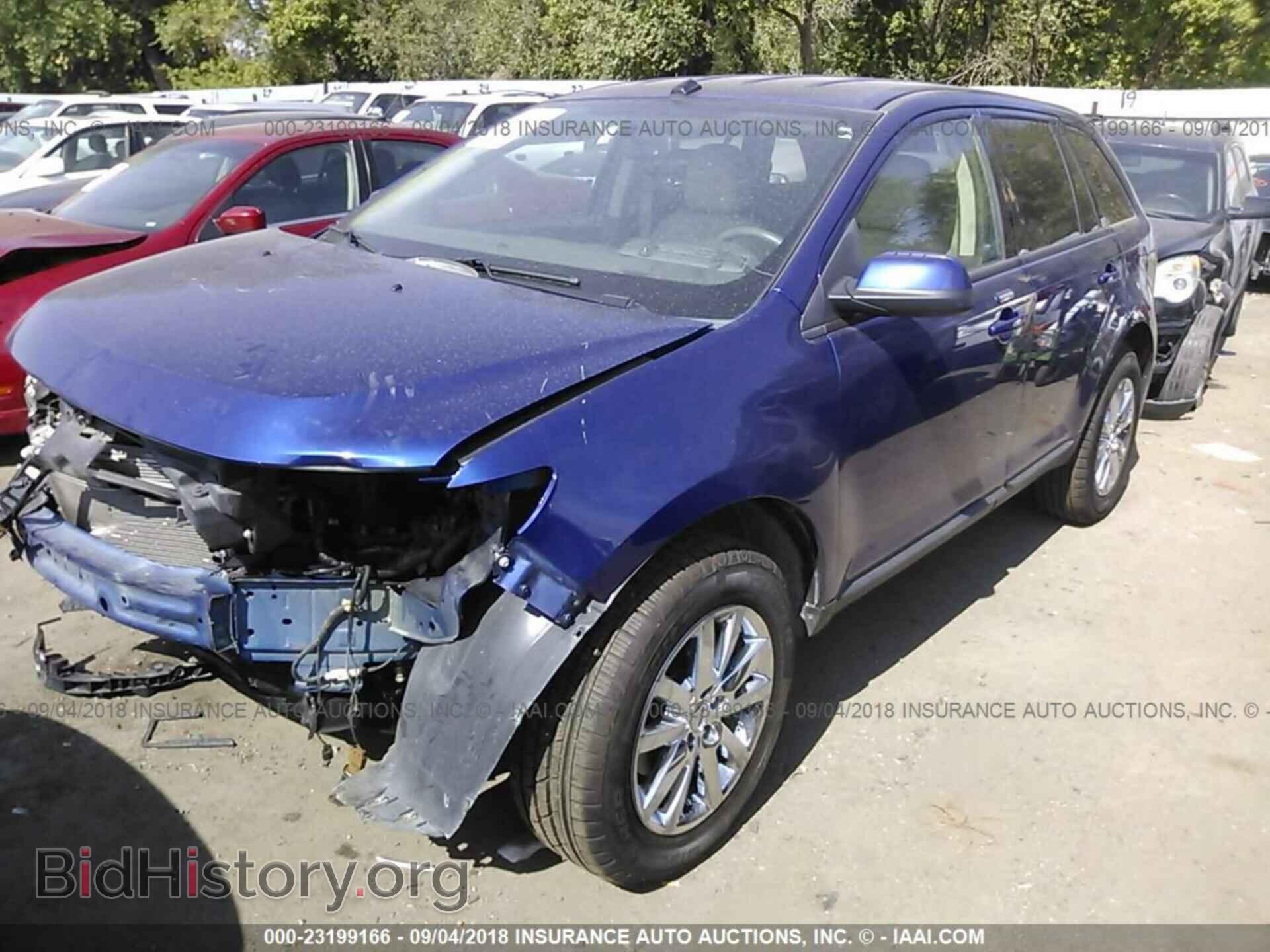 2013 Ford Edge - VIN: 2FMDK4JC7DBB25976 - Фото 2