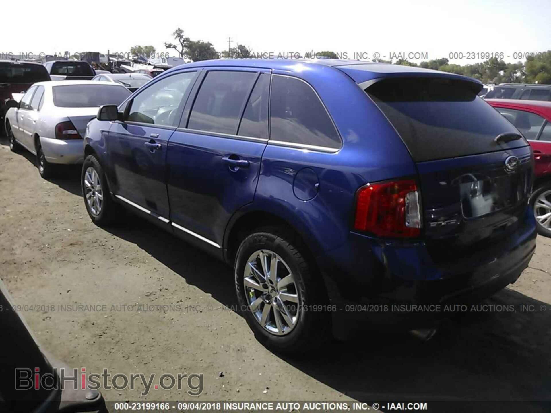 2013 Ford Edge - VIN: 2FMDK4JC7DBB25976 - Фото 3