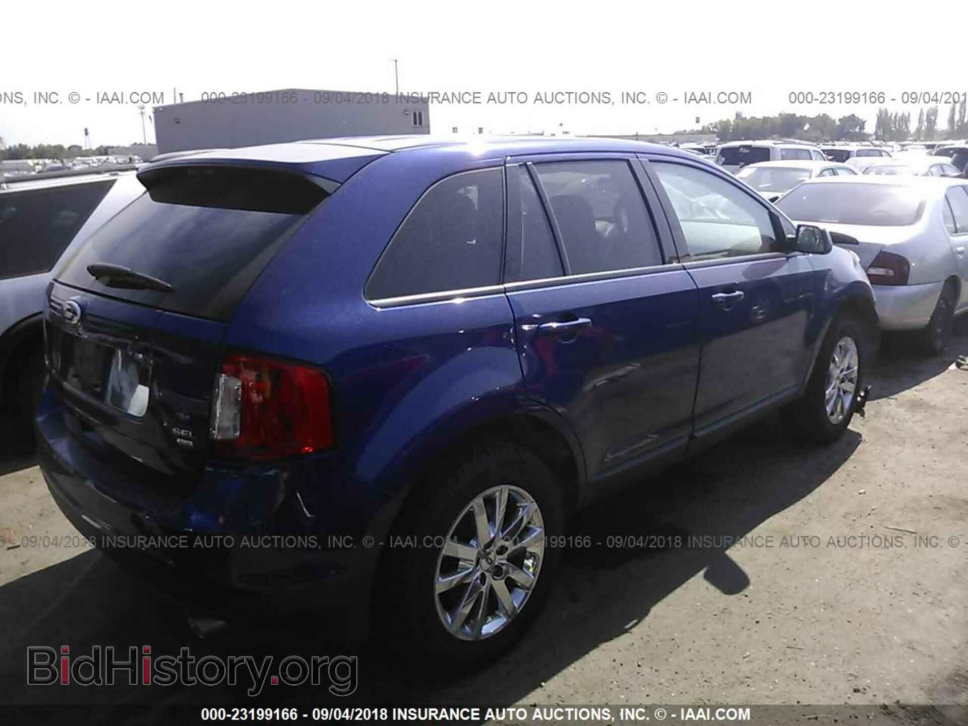 2013 Ford Edge - VIN: 2FMDK4JC7DBB25976 - Фото 4