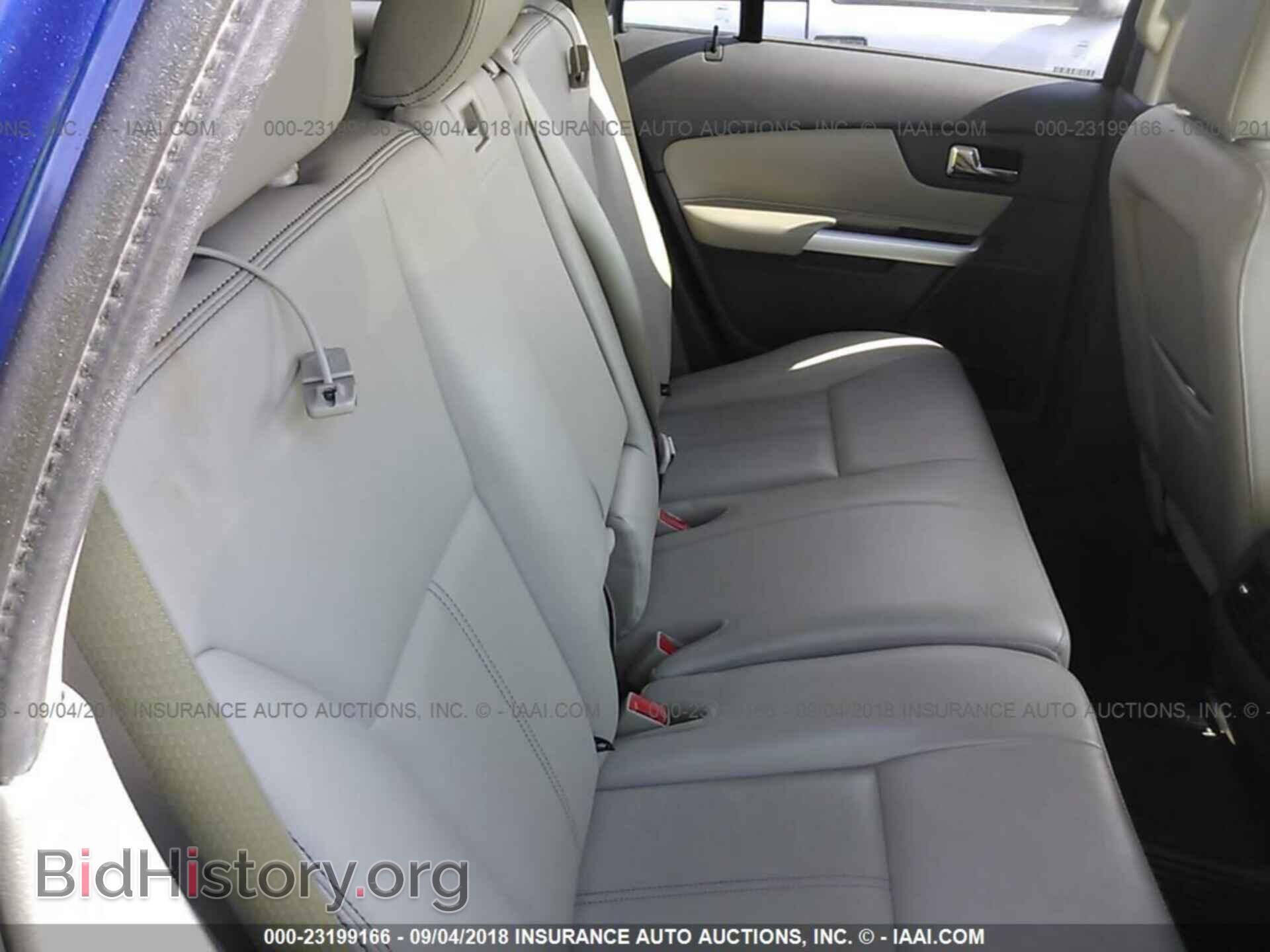 2013 Ford Edge - VIN: 2FMDK4JC7DBB25976 - Фото 8