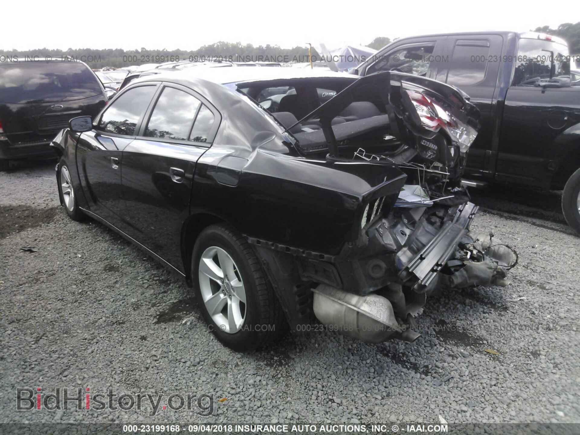 2014 Dodge CHARGER (VIN 2C3CDXBG6EH130411) — фото 3 из 10