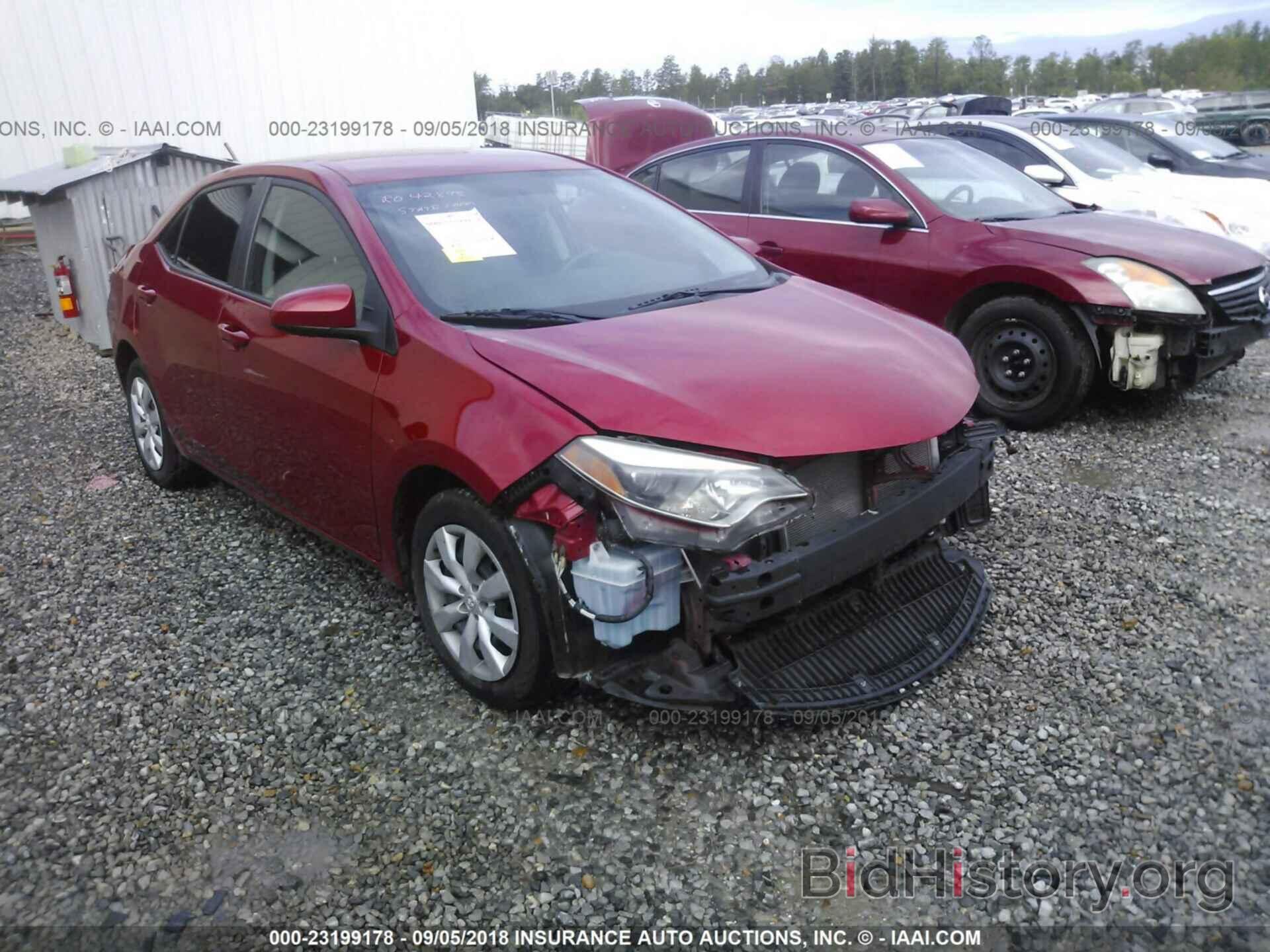 Photo 5YFBURHE2EP149220 - Toyota Corolla 2014