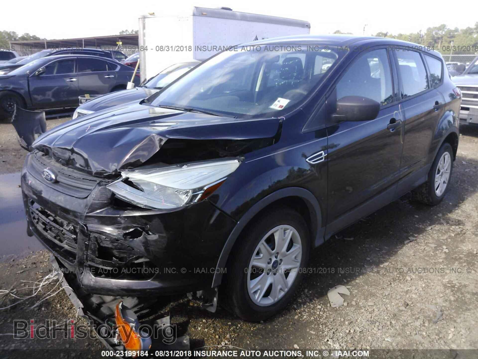 2013 Ford Escape - VIN: 1FMCU0F73DUB36462 - Фото 2