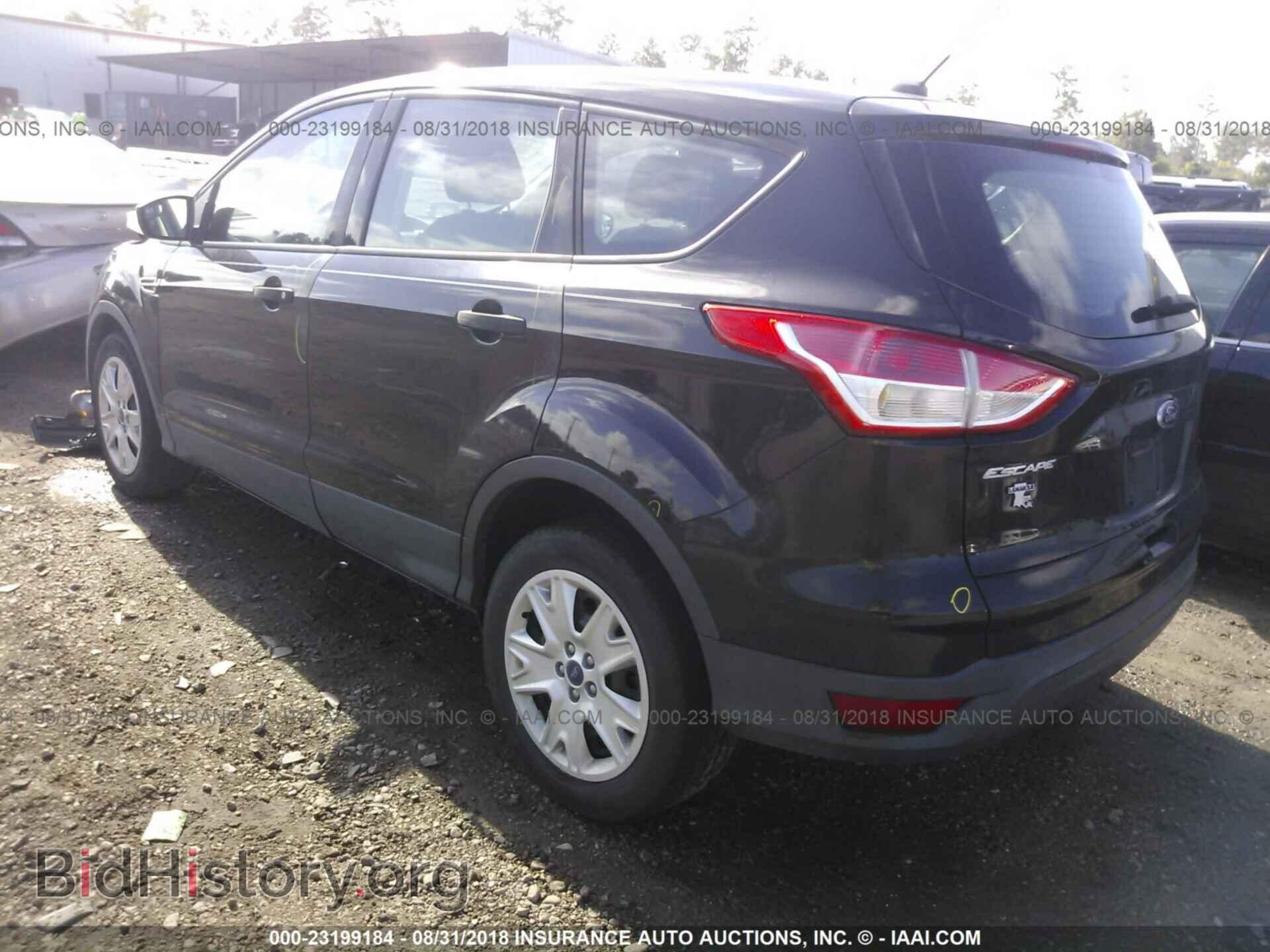 2013 Ford Escape - VIN: 1FMCU0F73DUB36462 - Фото 3