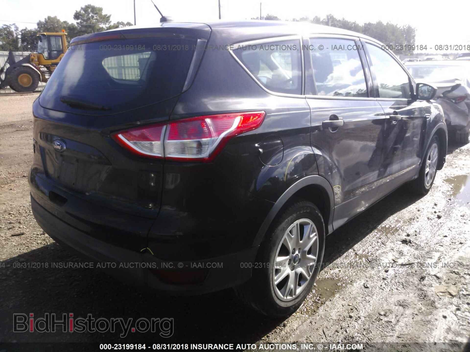 2013 Ford Escape - VIN: 1FMCU0F73DUB36462 - Фото 4