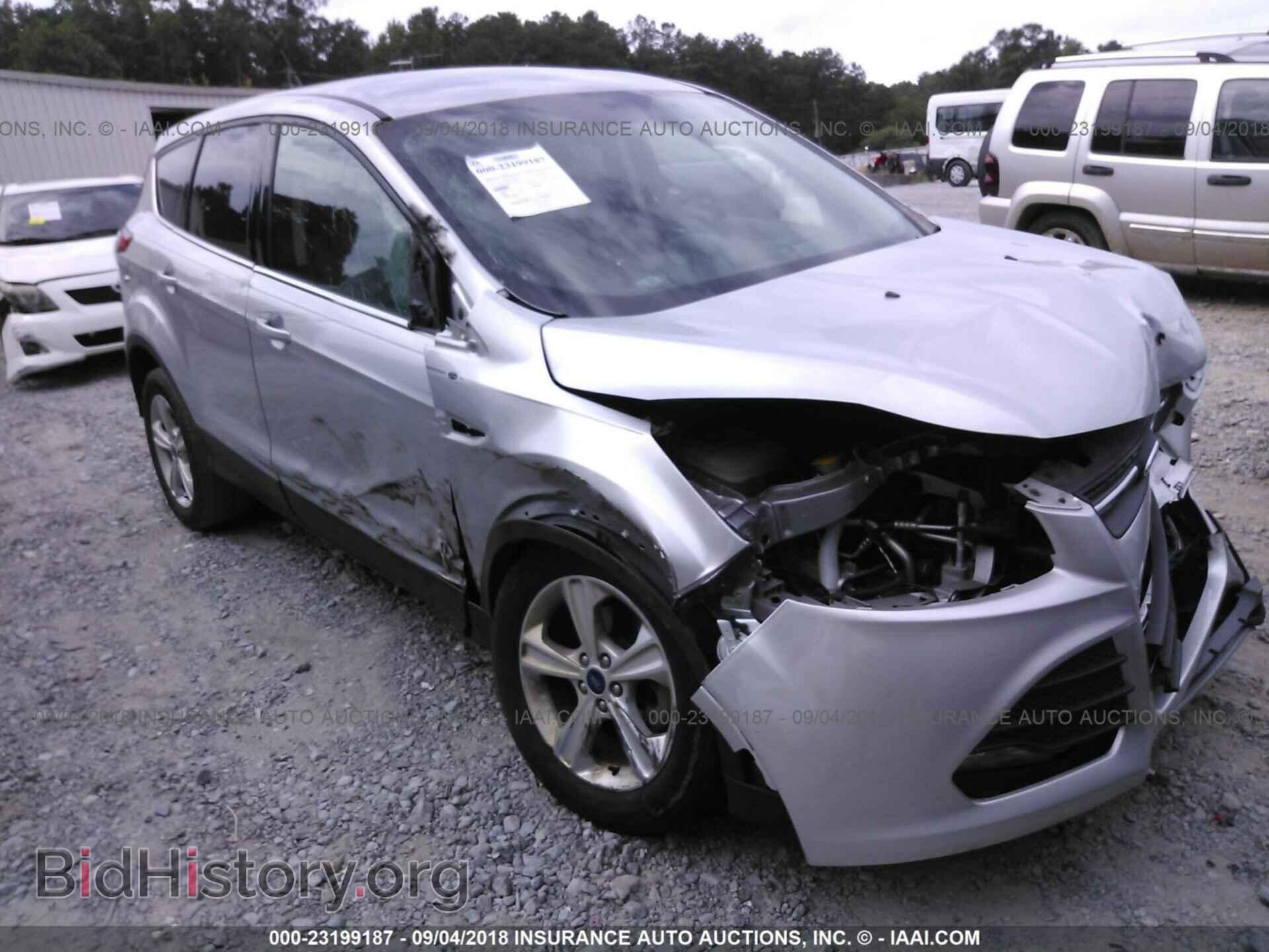 Фотография 1FMCU0GX9FUC55280 - Ford Escape 2015