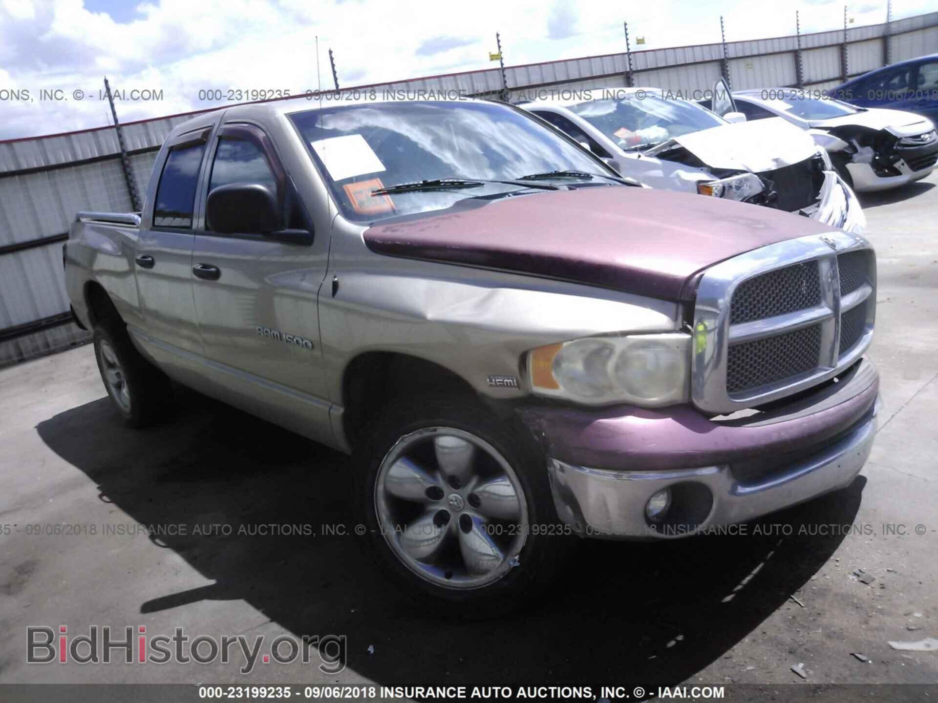 Фотография 1D7HA18D93S281615 - DODGE RAM 1500 2003