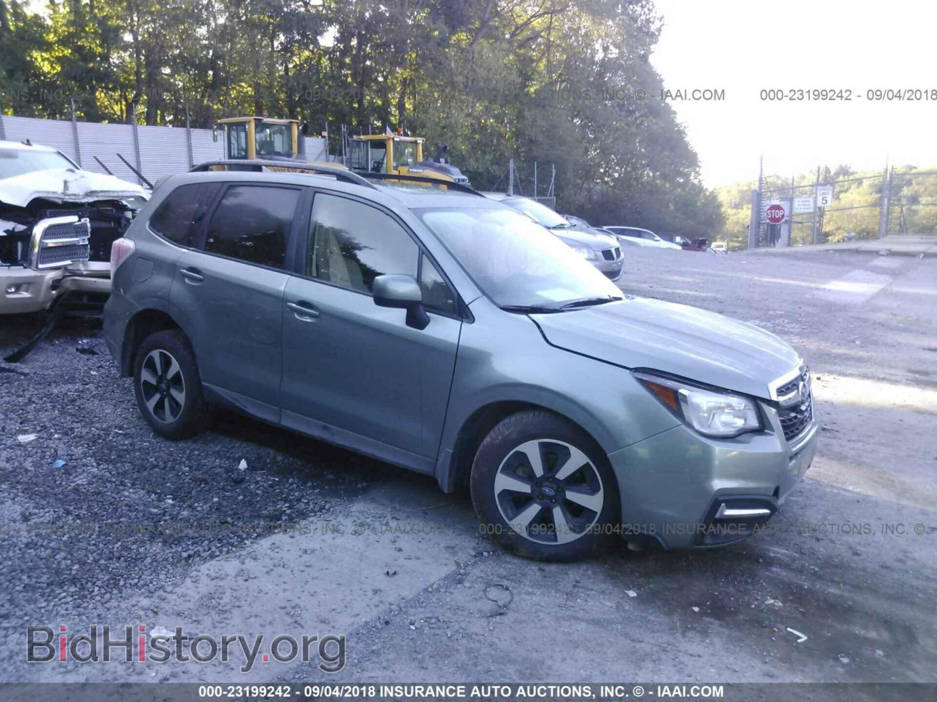 Фотография JF2SJAEC5JH496237 - Subaru Forester 2018