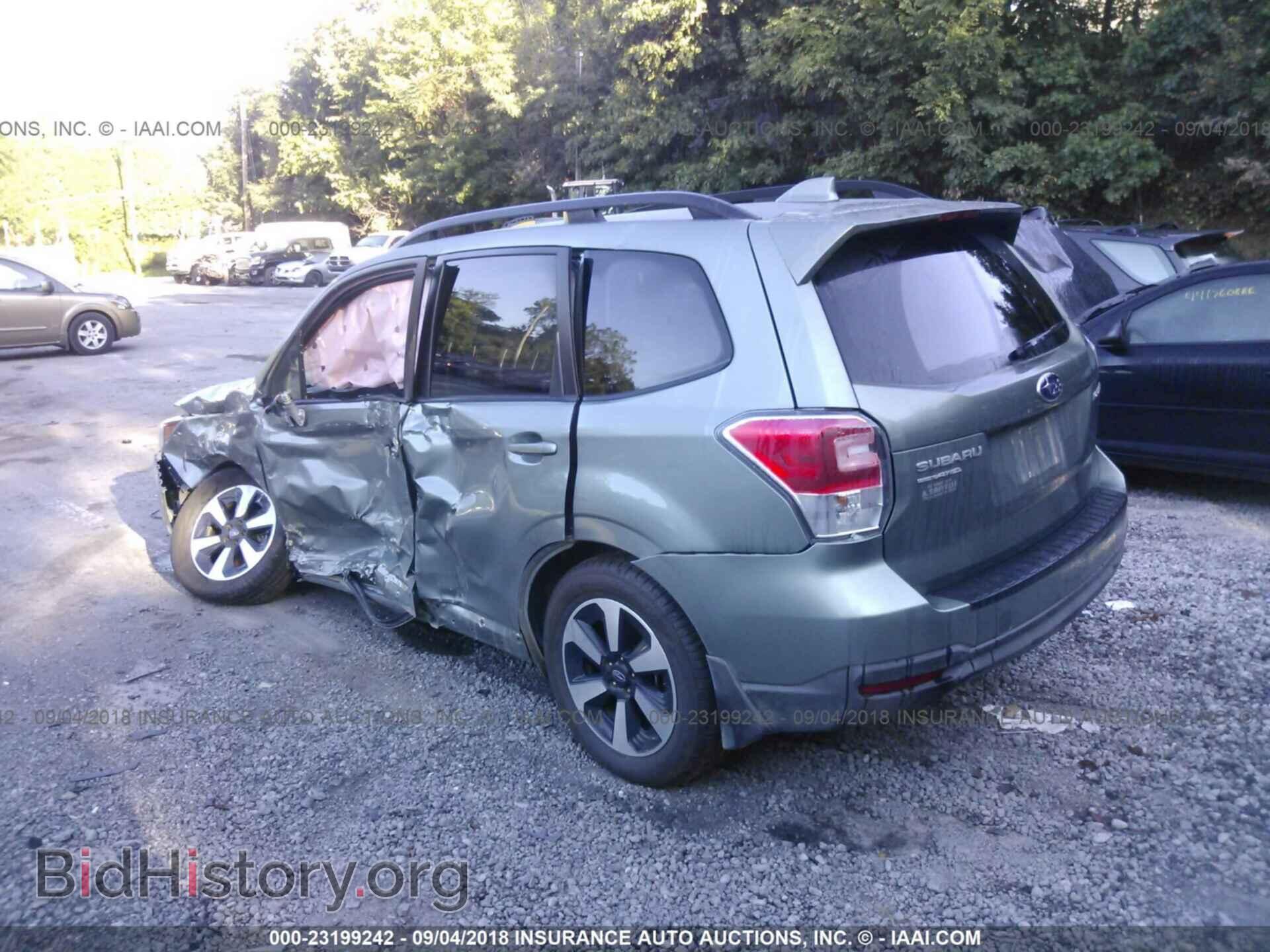 2018 Subaru Forester - VIN: JF2SJAEC5JH496237 - Фото 3