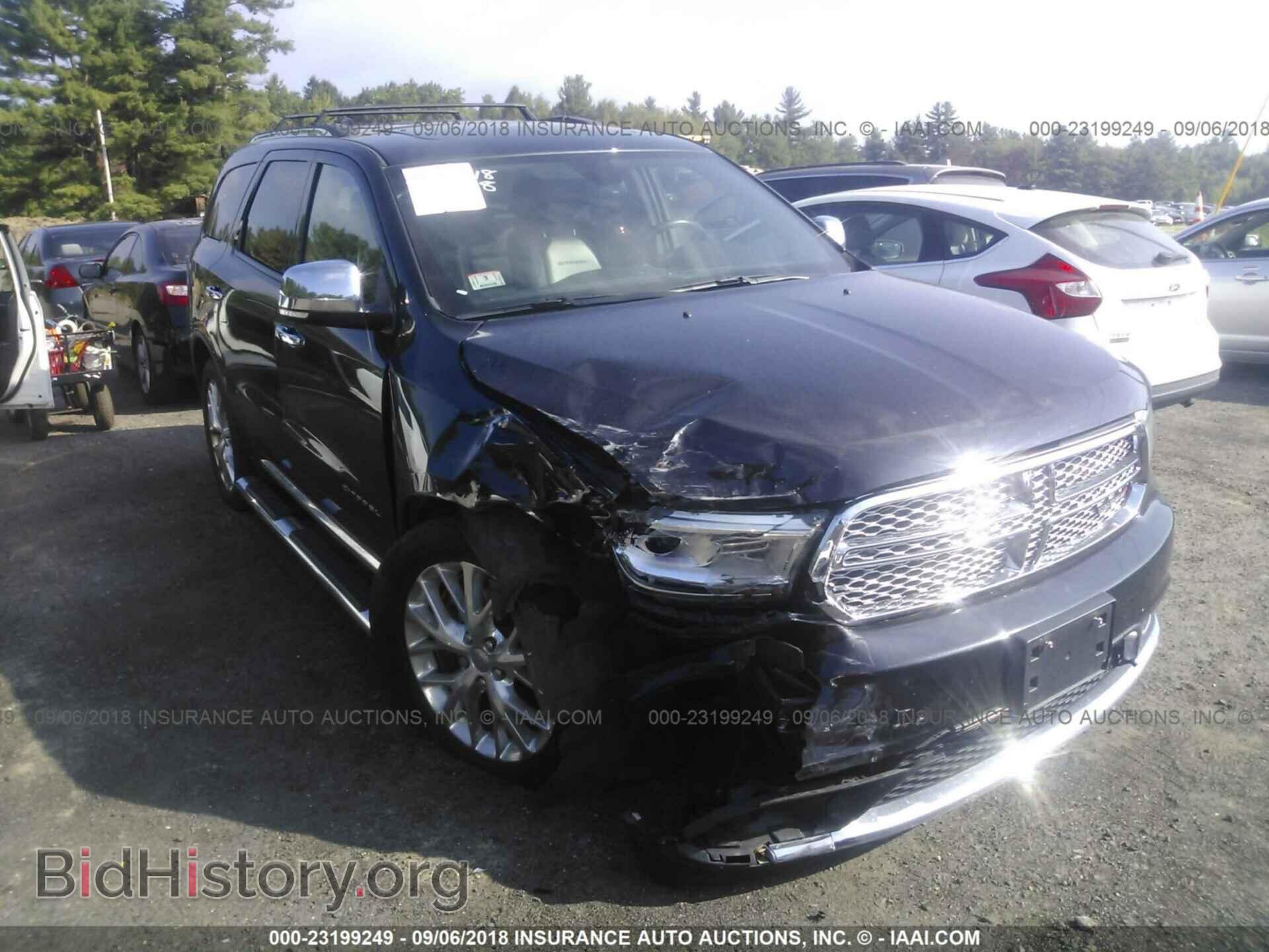 Фотография 1C4SDJET5EC349358 - Dodge Durango 2014
