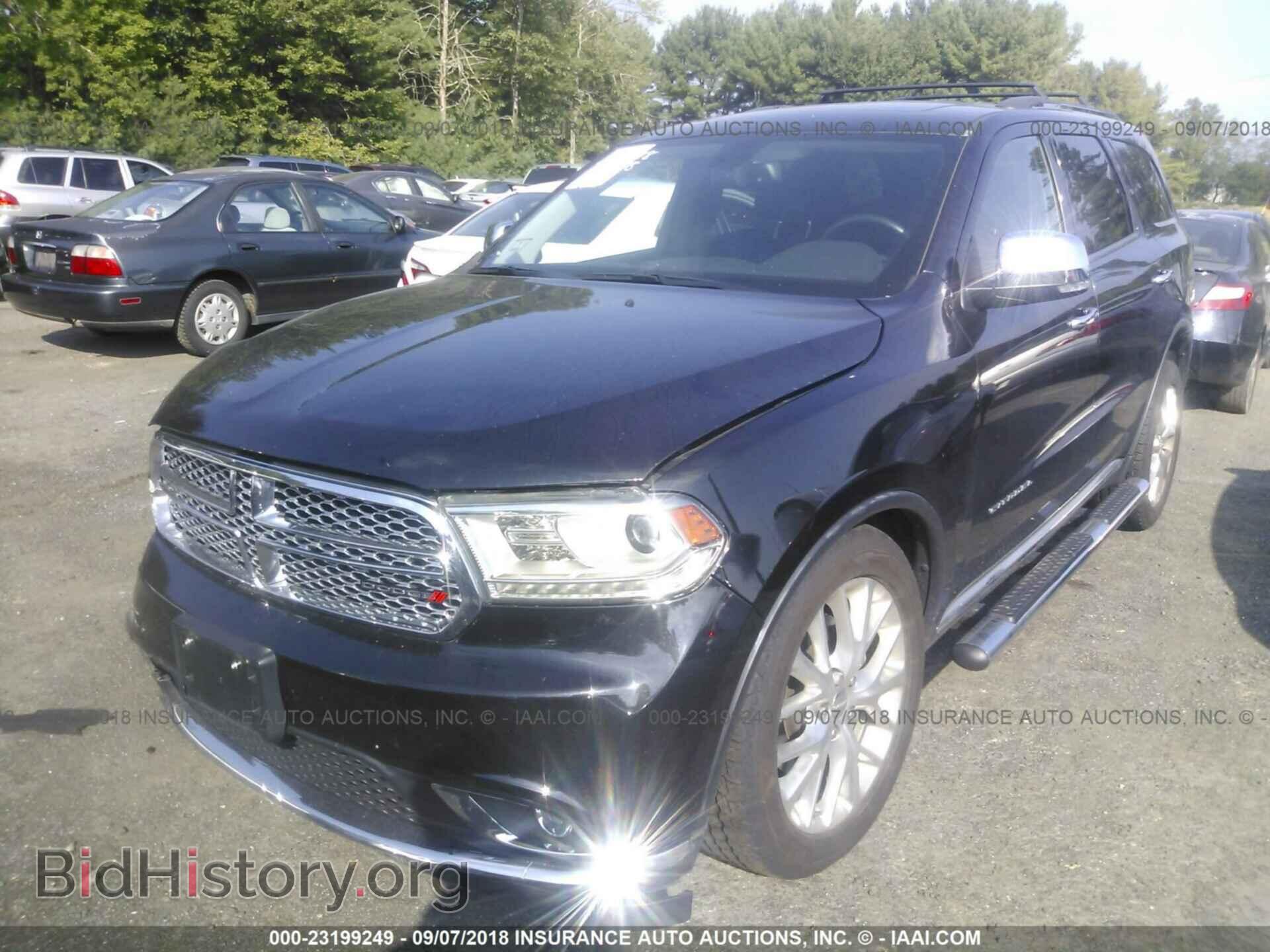 2014 Dodge Durango - VIN: 1C4SDJET5EC349358 - Photo 2