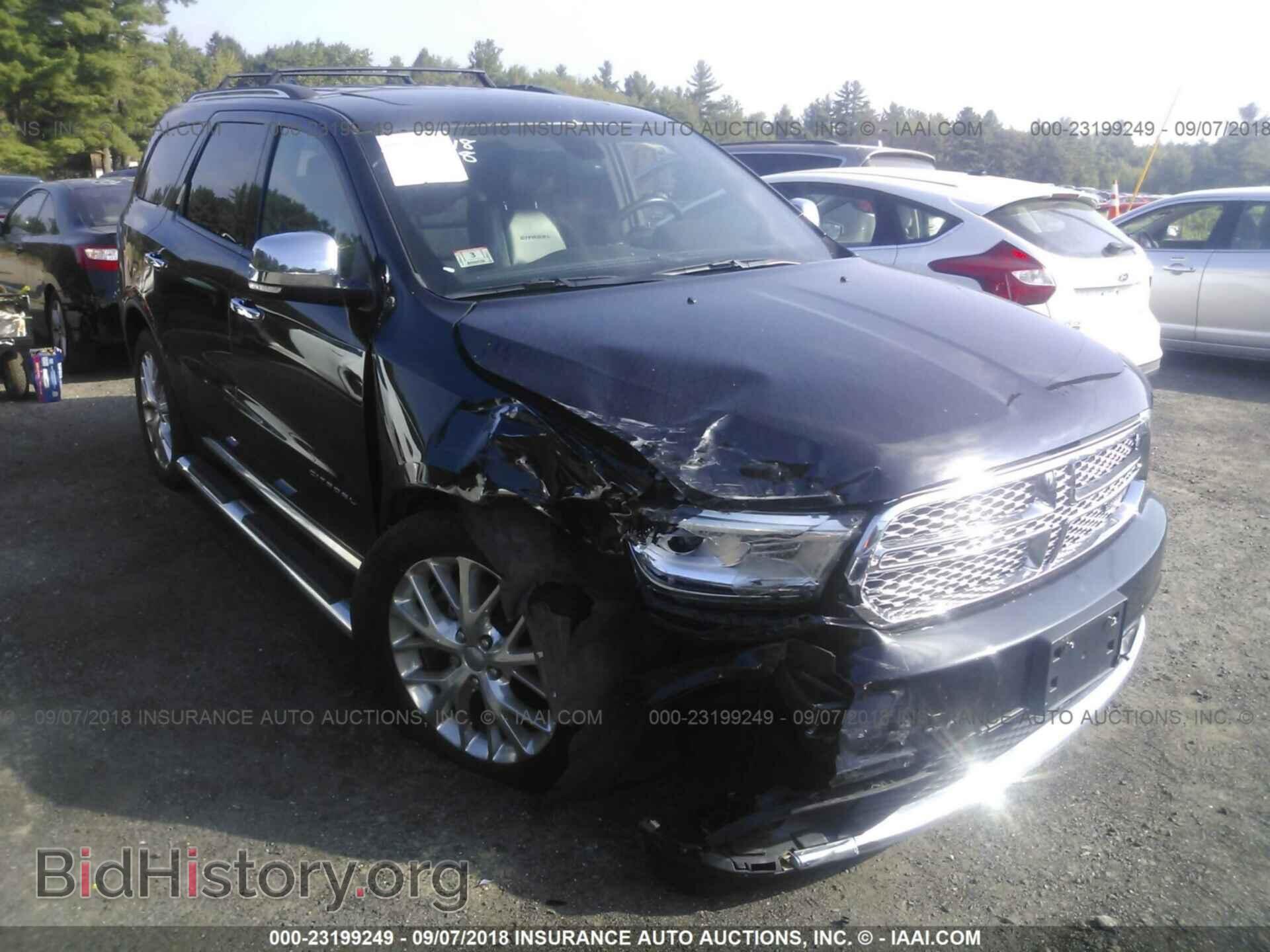 2014 Dodge Durango - VIN: 1C4SDJET5EC349358 - Photo 6