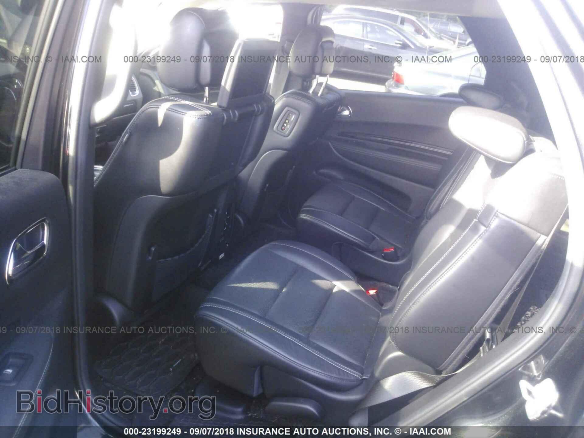 2014 Dodge Durango - VIN: 1C4SDJET5EC349358 - Photo 8