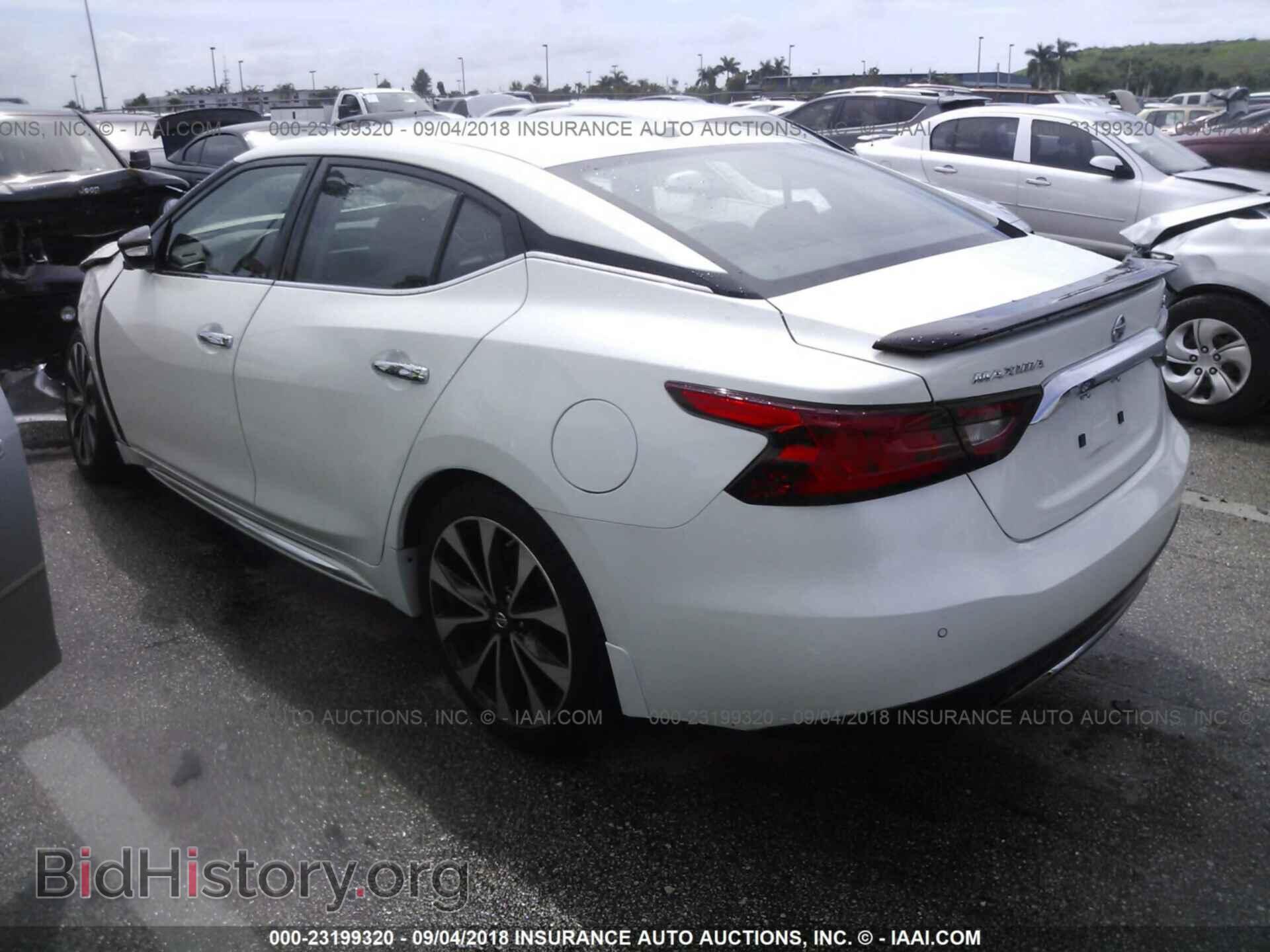 2016 Nissan Maxima - VIN: 1N4AA6AP1GC906057 - Фото 3