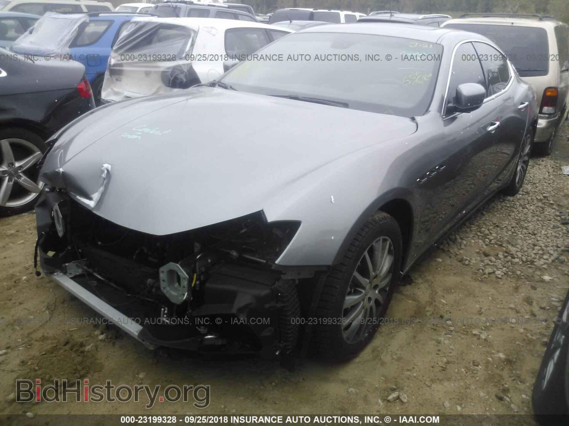 2014 Maserati Ghibli - VIN: ZAM57RTAXE1086571 - Фото 2