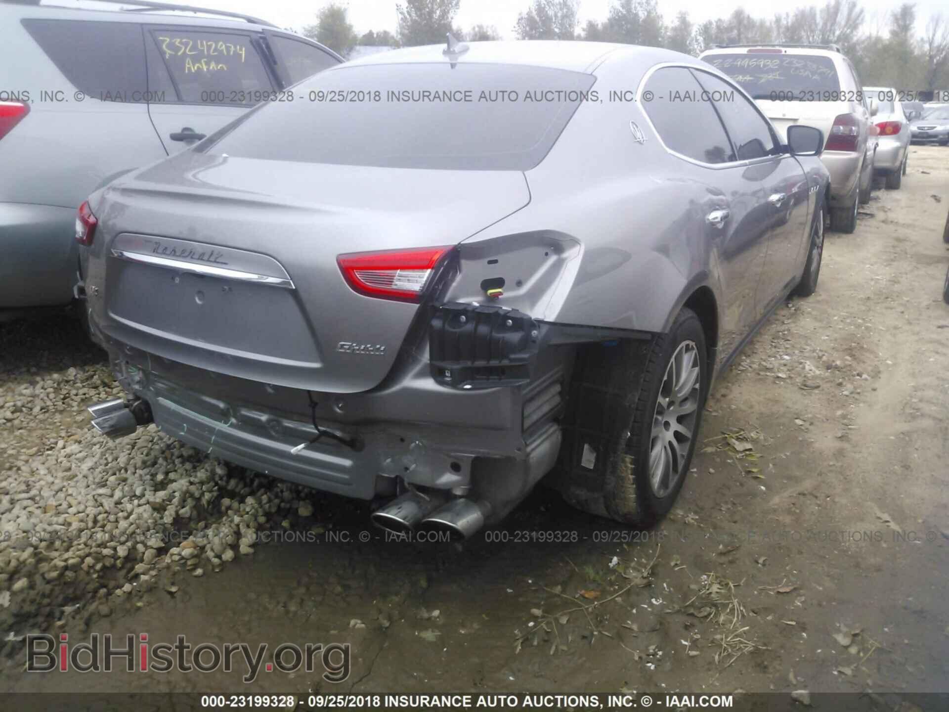 2014 Maserati Ghibli - VIN: ZAM57RTAXE1086571 - Фото 4