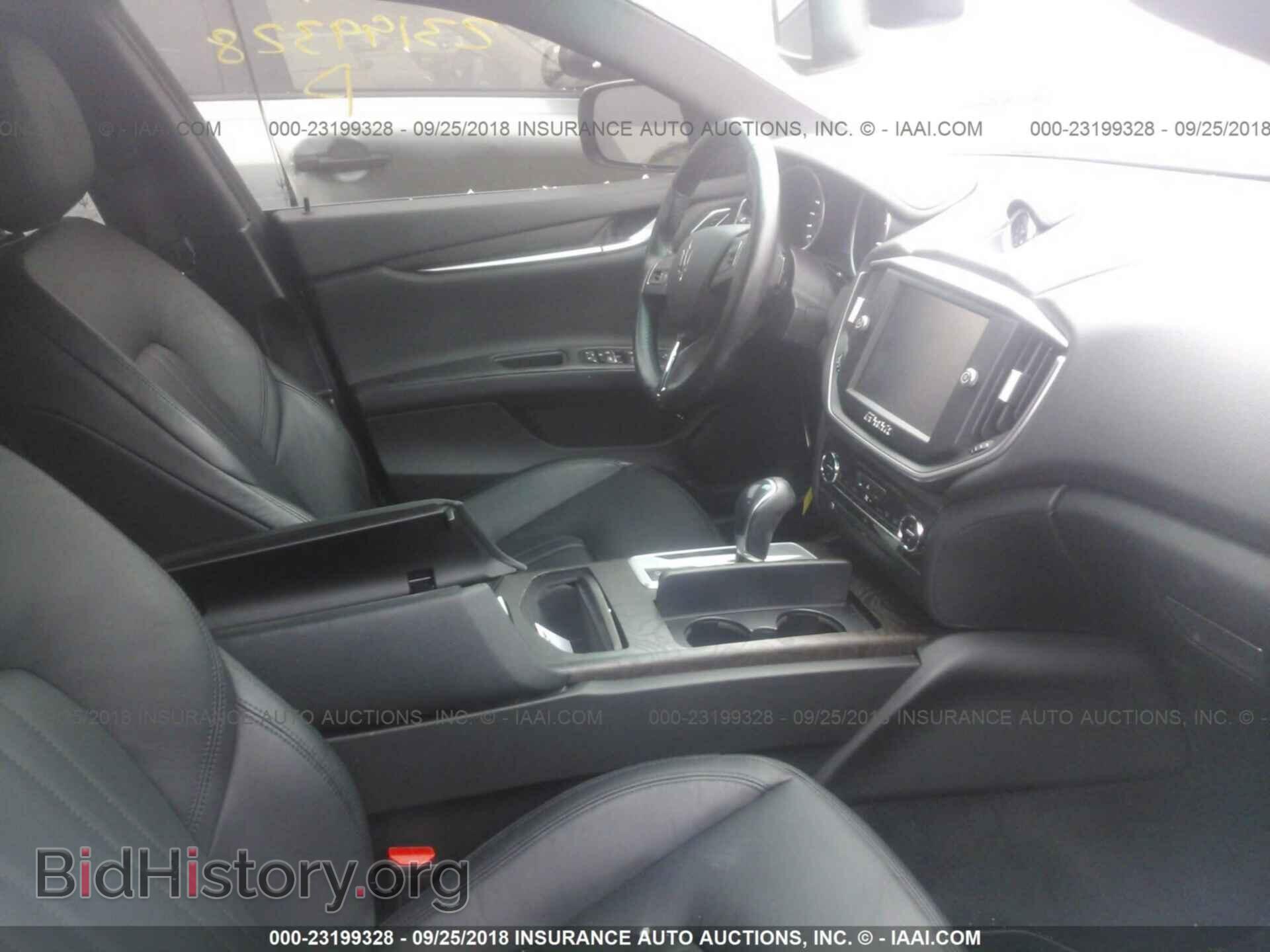 2014 Maserati Ghibli - VIN: ZAM57RTAXE1086571 - Фото 5