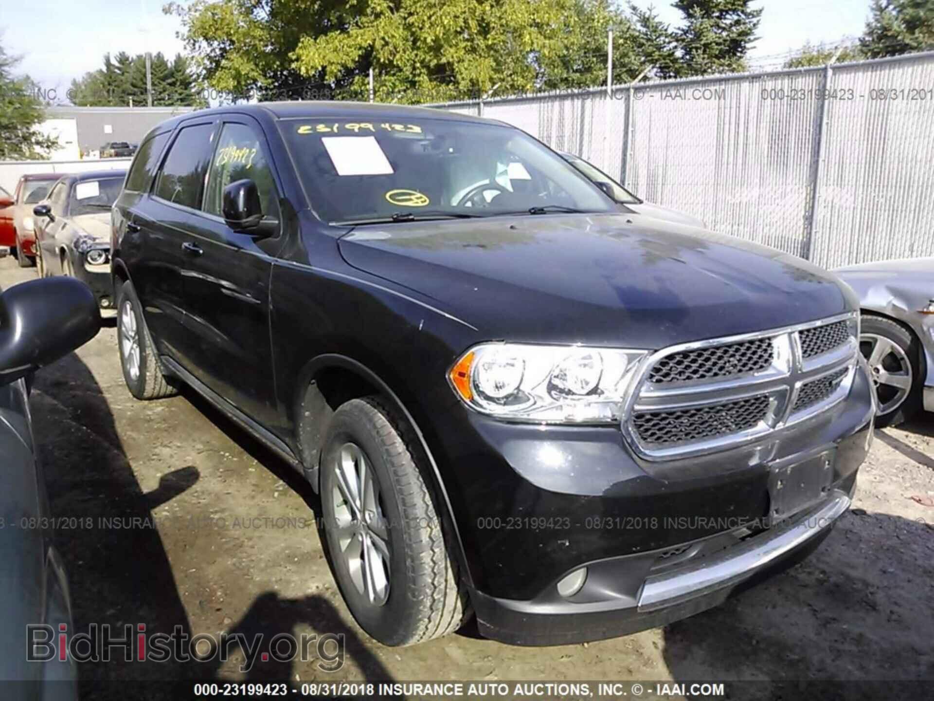 Фотография 1C4RDJAG9DC629323 - Dodge Durango 2013