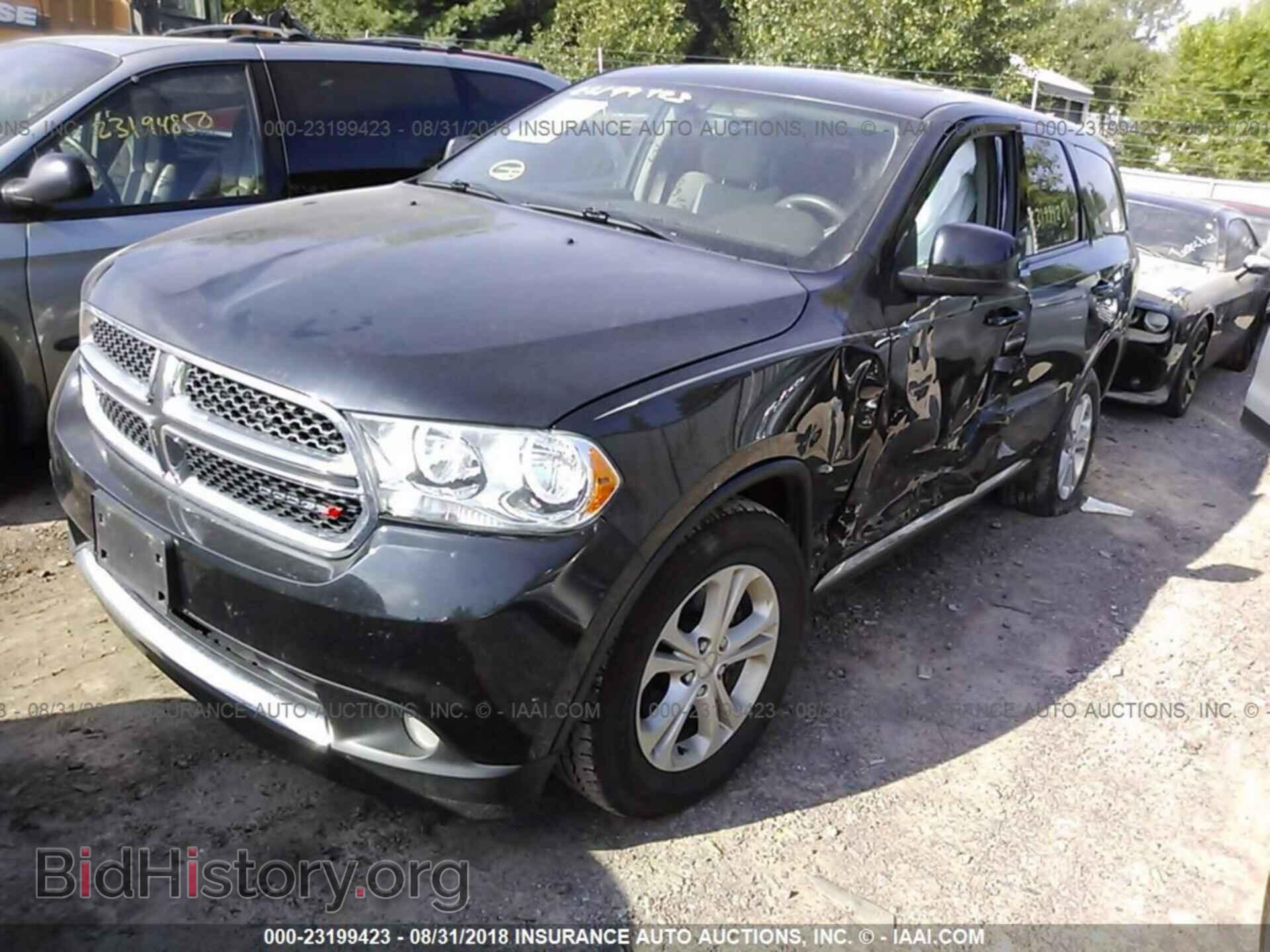 2013 Dodge Durango - VIN: 1C4RDJAG9DC629323 - Фото 2