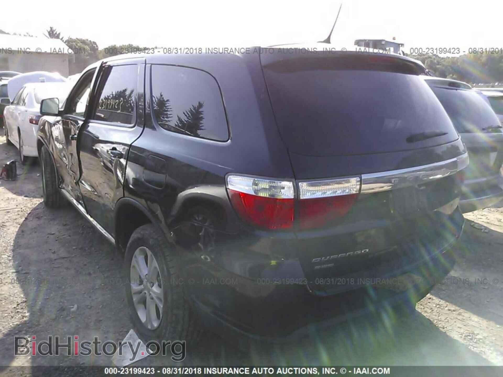 2013 Dodge Durango - VIN: 1C4RDJAG9DC629323 - Фото 3