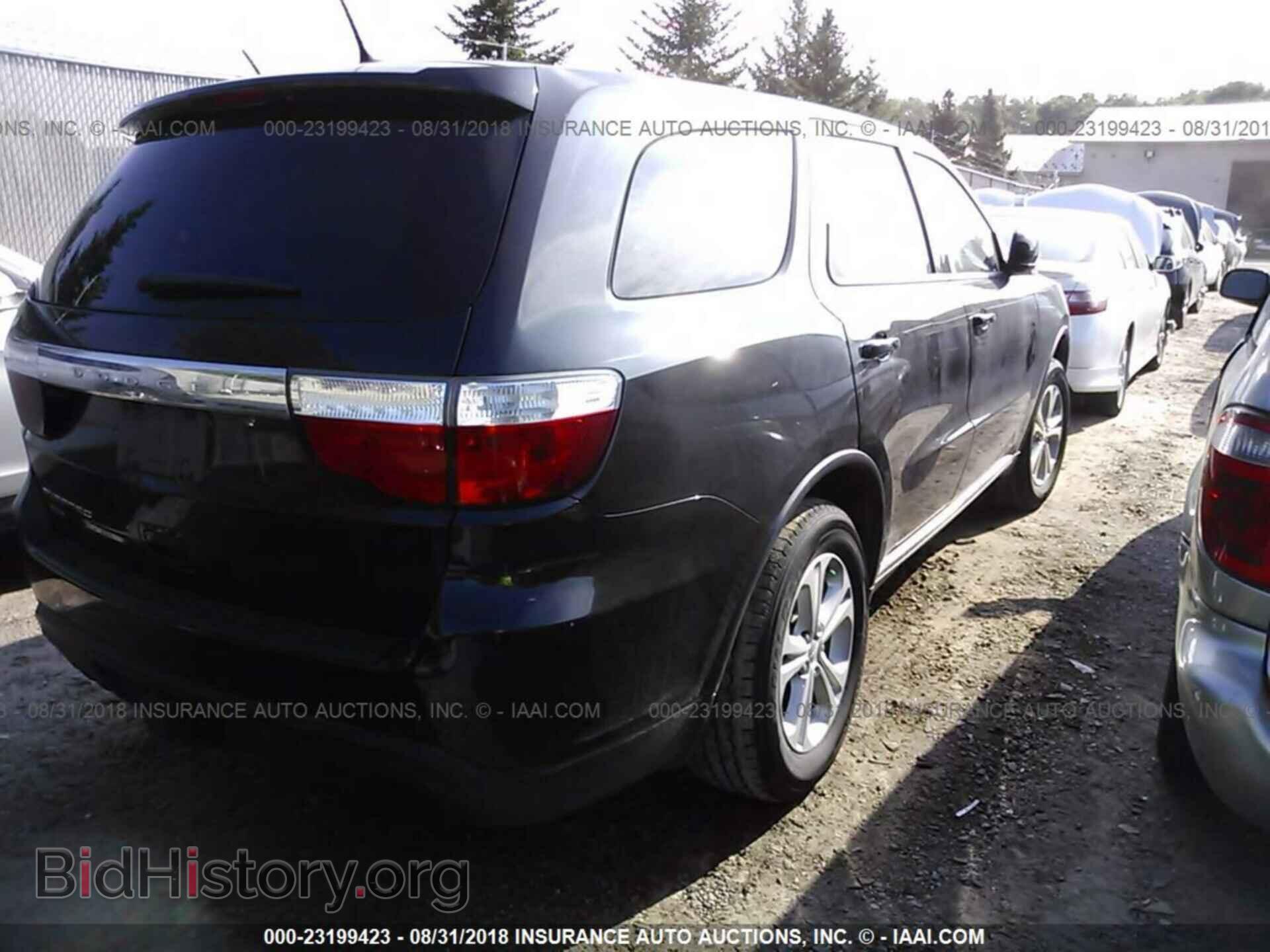 2013 Dodge Durango - VIN: 1C4RDJAG9DC629323 - Фото 4