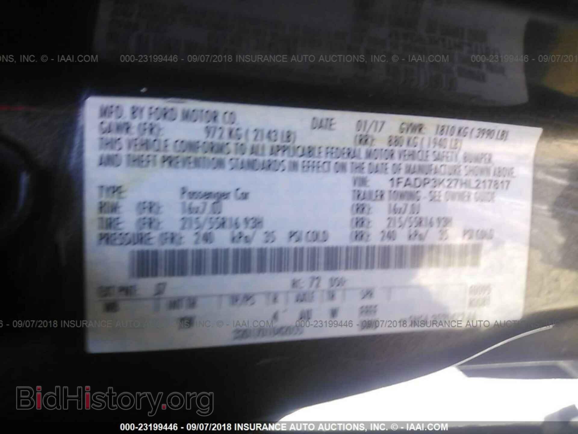 2017 Ford Focus - VIN: 1FADP3K27HL217817 - Photo 9