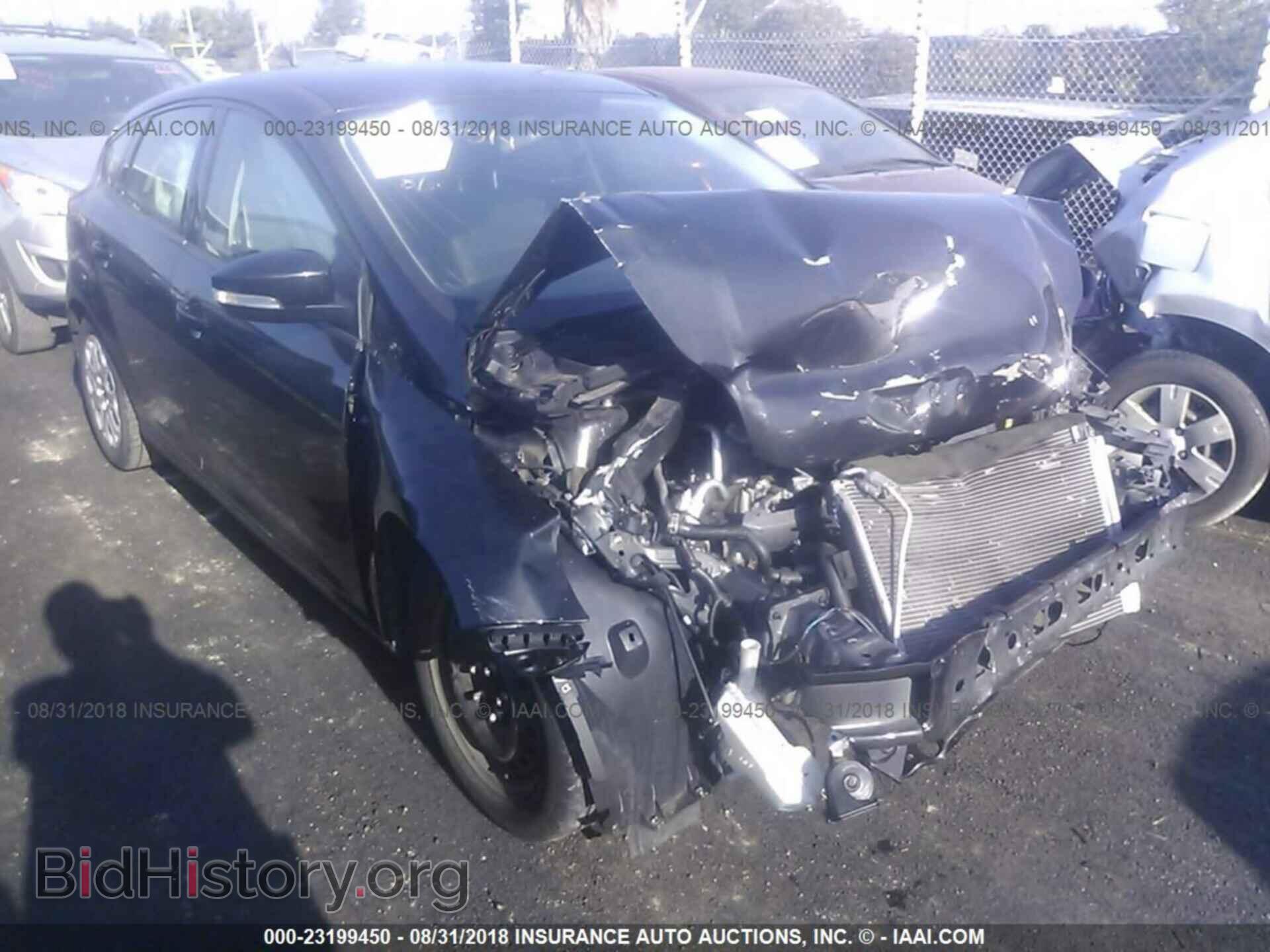 Фотография 1FAHP3K22CL321366 - Ford Focus 2012