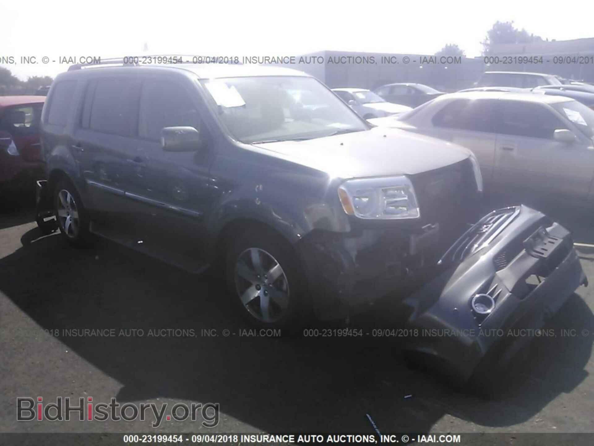 Photo 5FNYF4H99DB064525 - Honda Pilot 2013