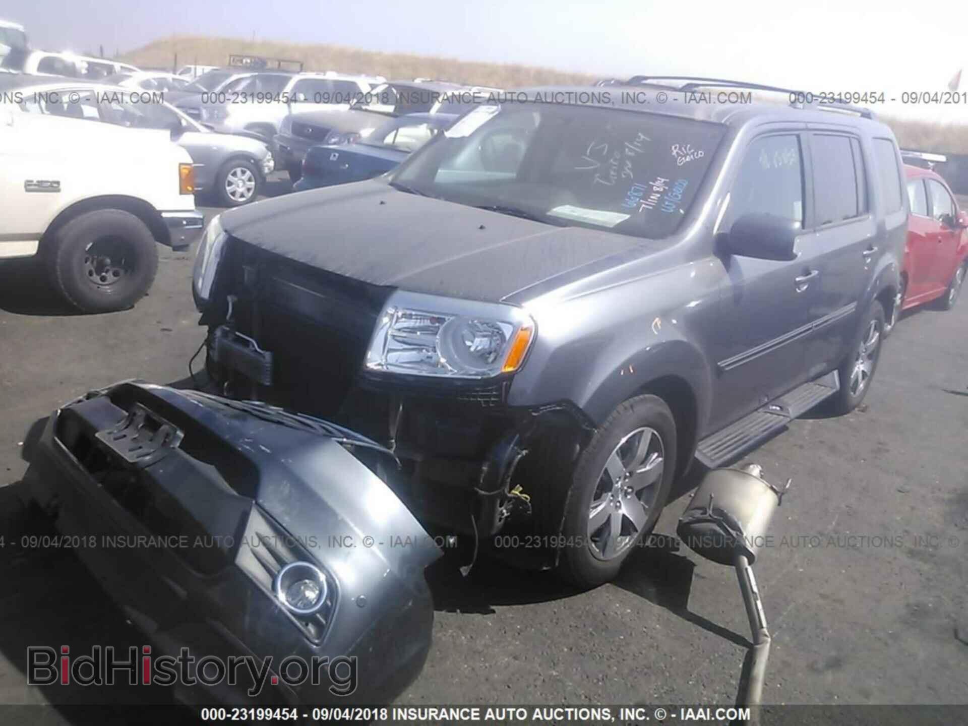 2013 Honda Pilot - VIN: 5FNYF4H99DB064525 - Фото 2