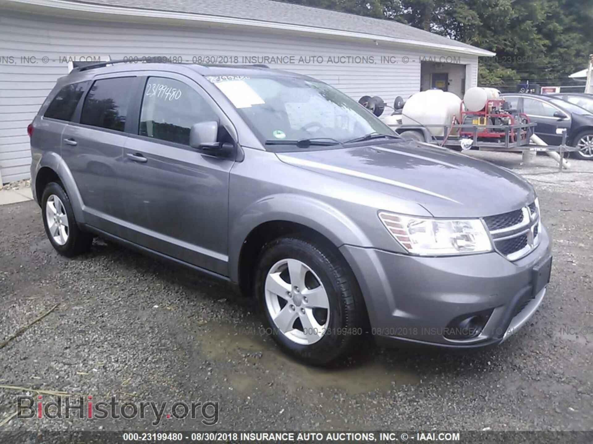 Фотография 3C4PDCBGXCT177807 - Dodge Journey 2012