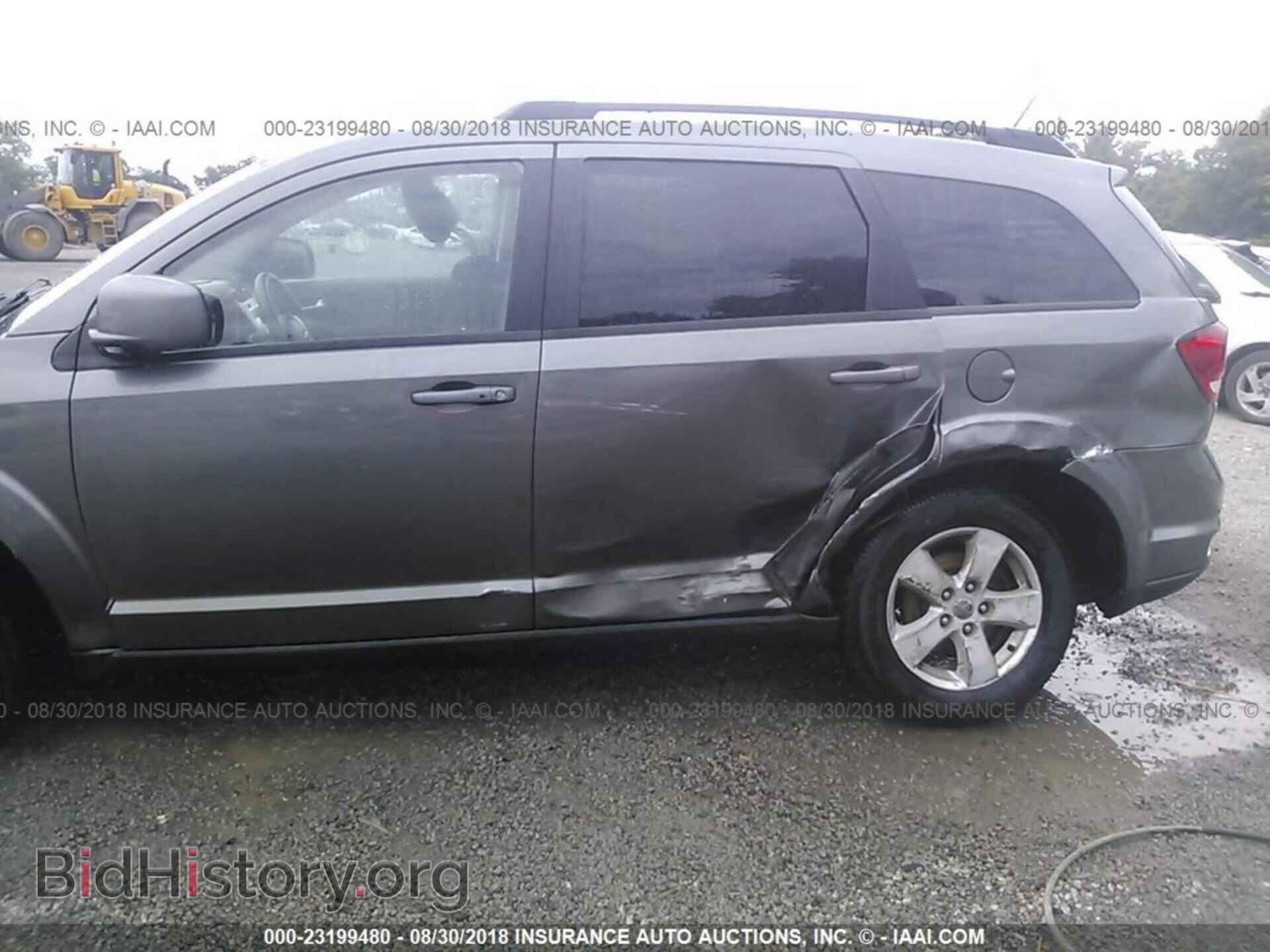 2012 Dodge Journey - VIN: 3C4PDCBGXCT177807 - Фото 6