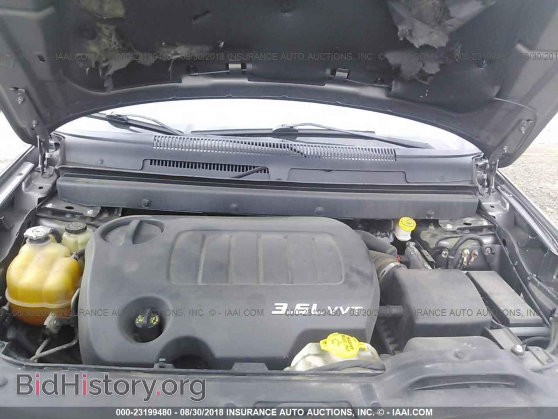 2012 Dodge Journey - VIN: 3C4PDCBGXCT177807 - Фото 10