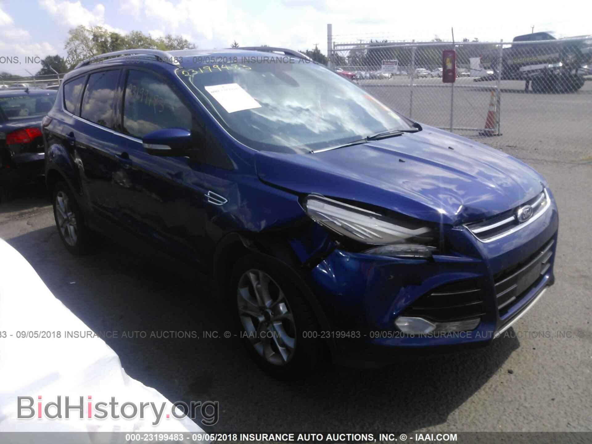 Photo 1FMCU0JX8EUB23621 - Ford Escape 2014