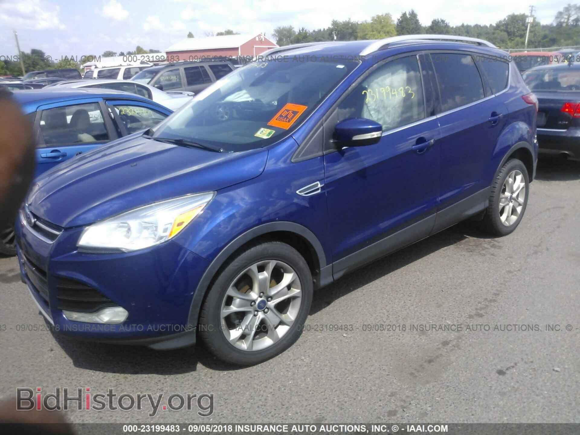 2014 Ford Escape - VIN: 1FMCU0JX8EUB23621 - Photo 2