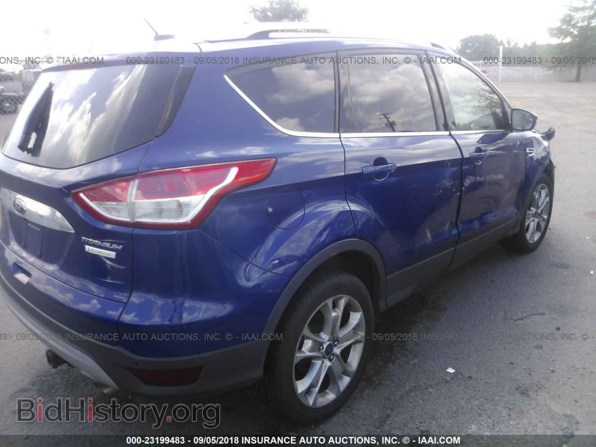 2014 Ford Escape - VIN: 1FMCU0JX8EUB23621 - Photo 4