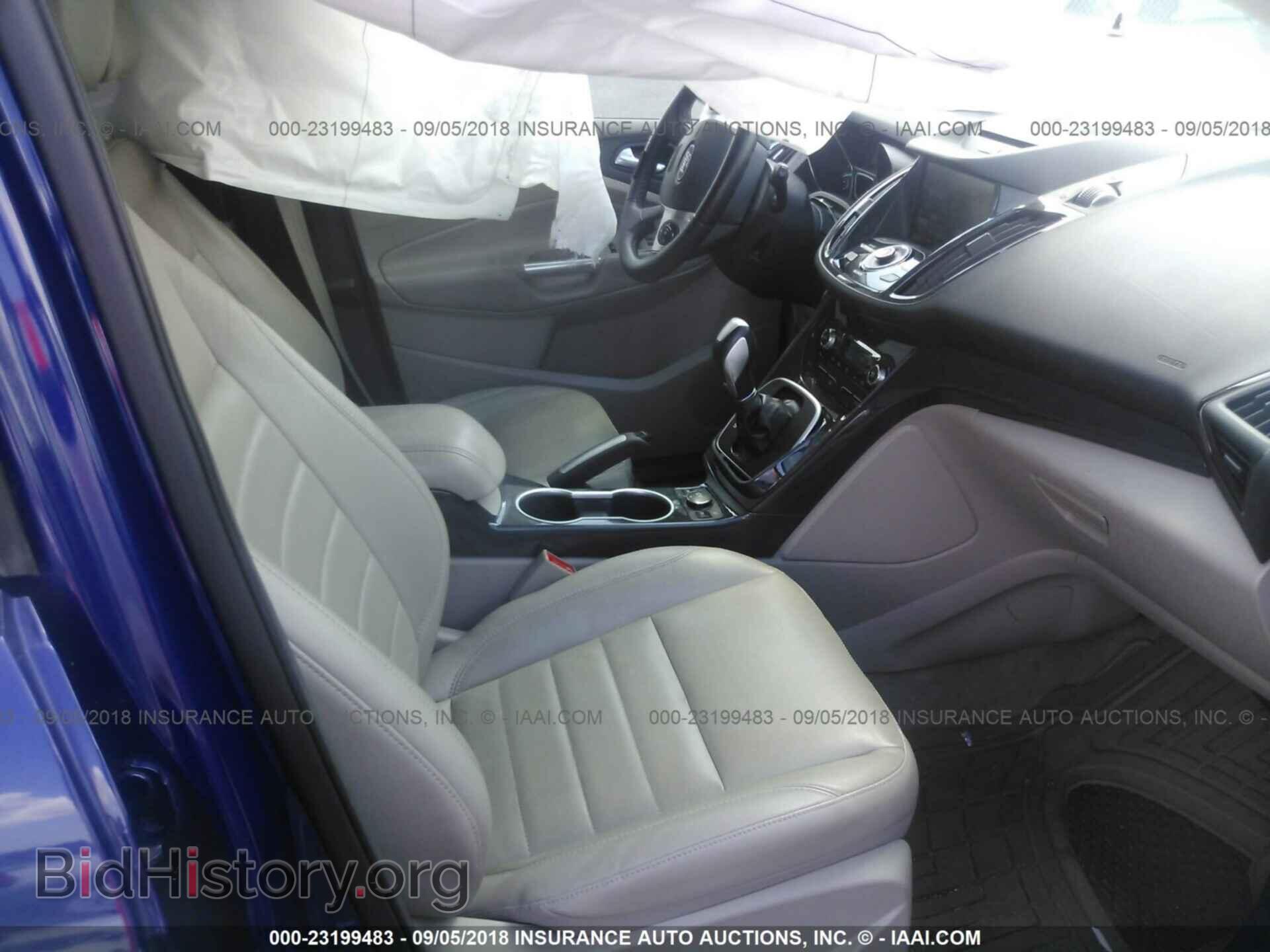 2014 Ford Escape - VIN: 1FMCU0JX8EUB23621 - Photo 5