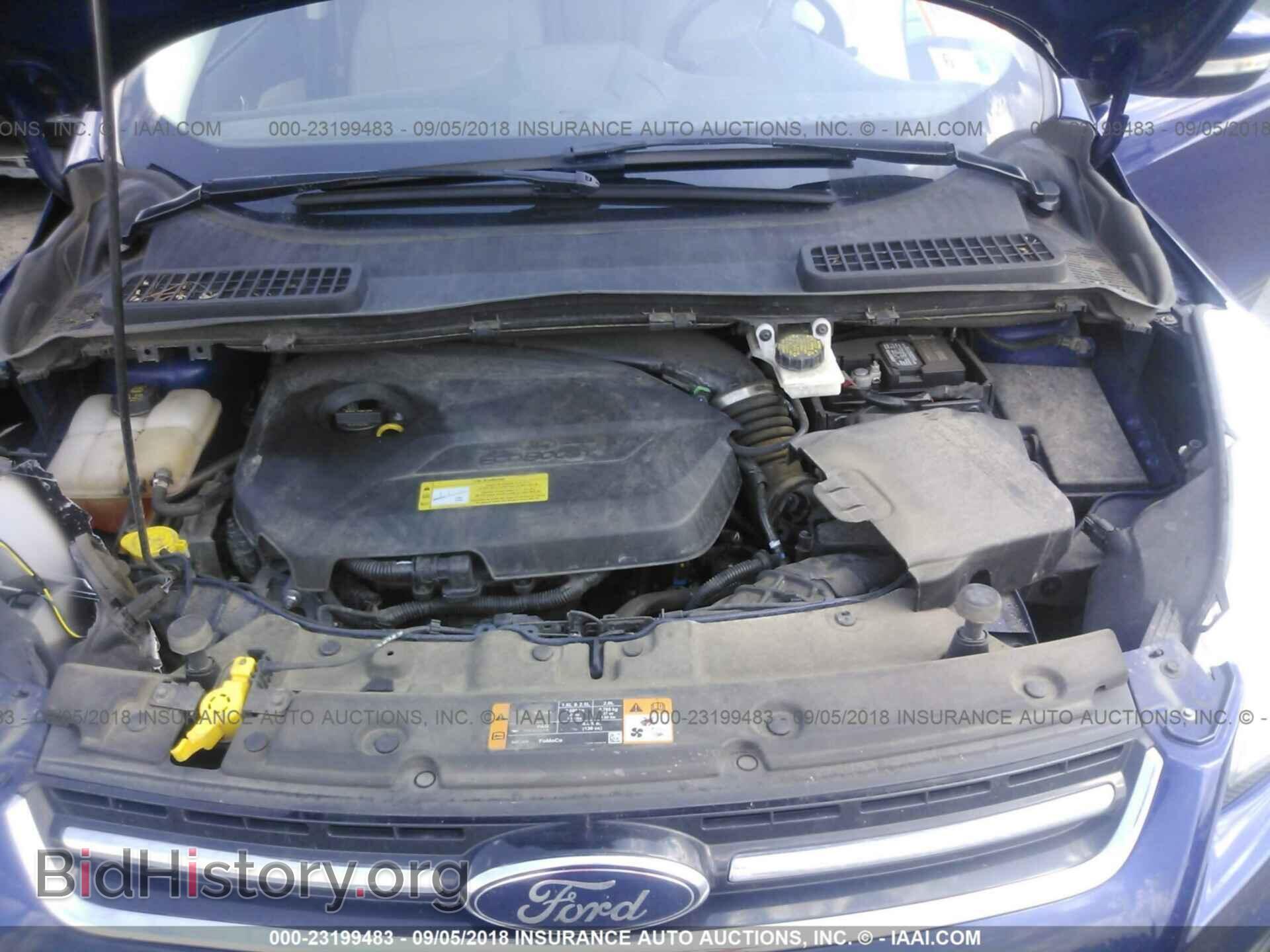 2014 Ford Escape - VIN: 1FMCU0JX8EUB23621 - Photo 10