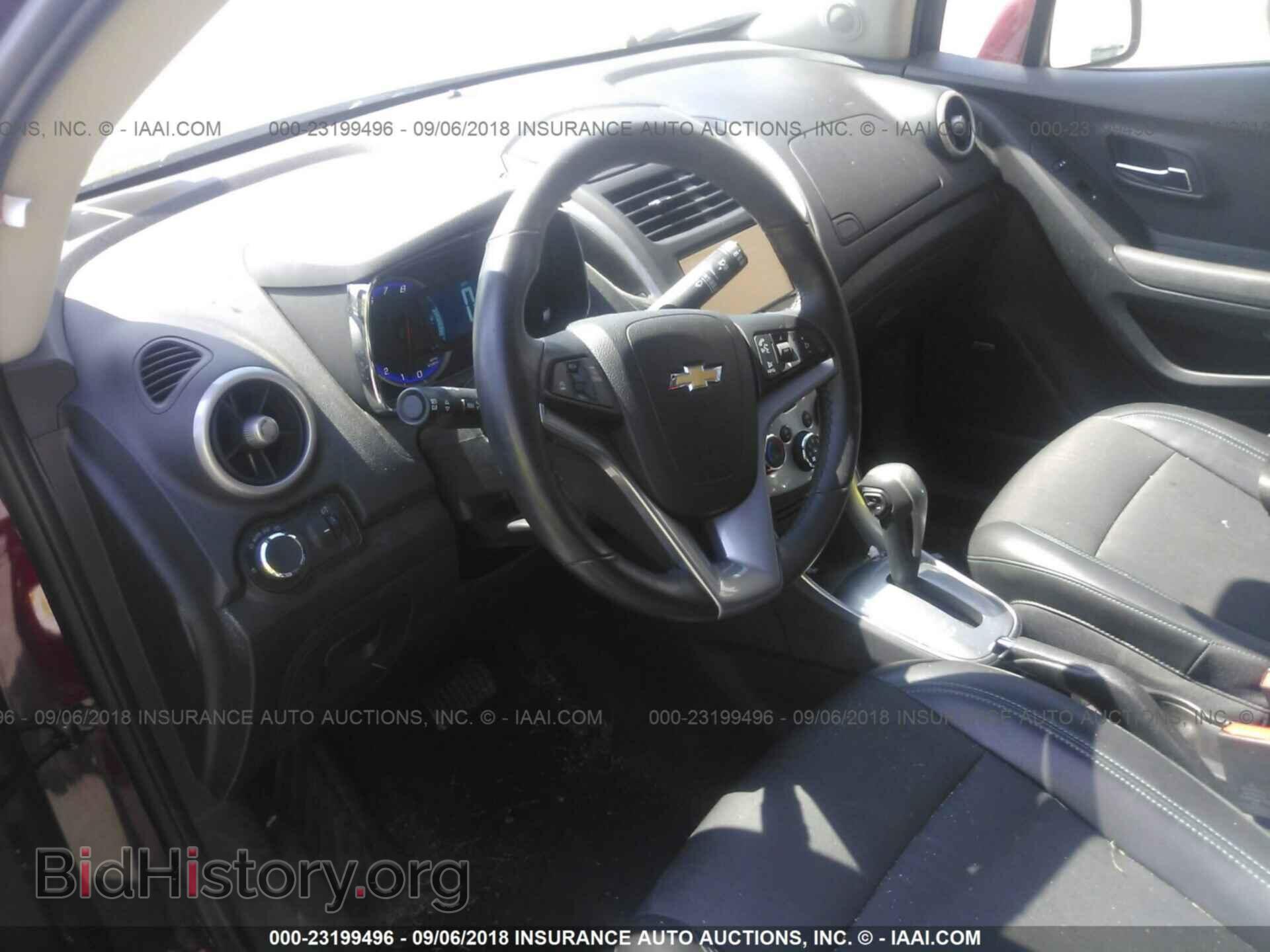 2016 Chevrolet Trax - VIN: 3GNCJLSBXGL280623 - Фото 5
