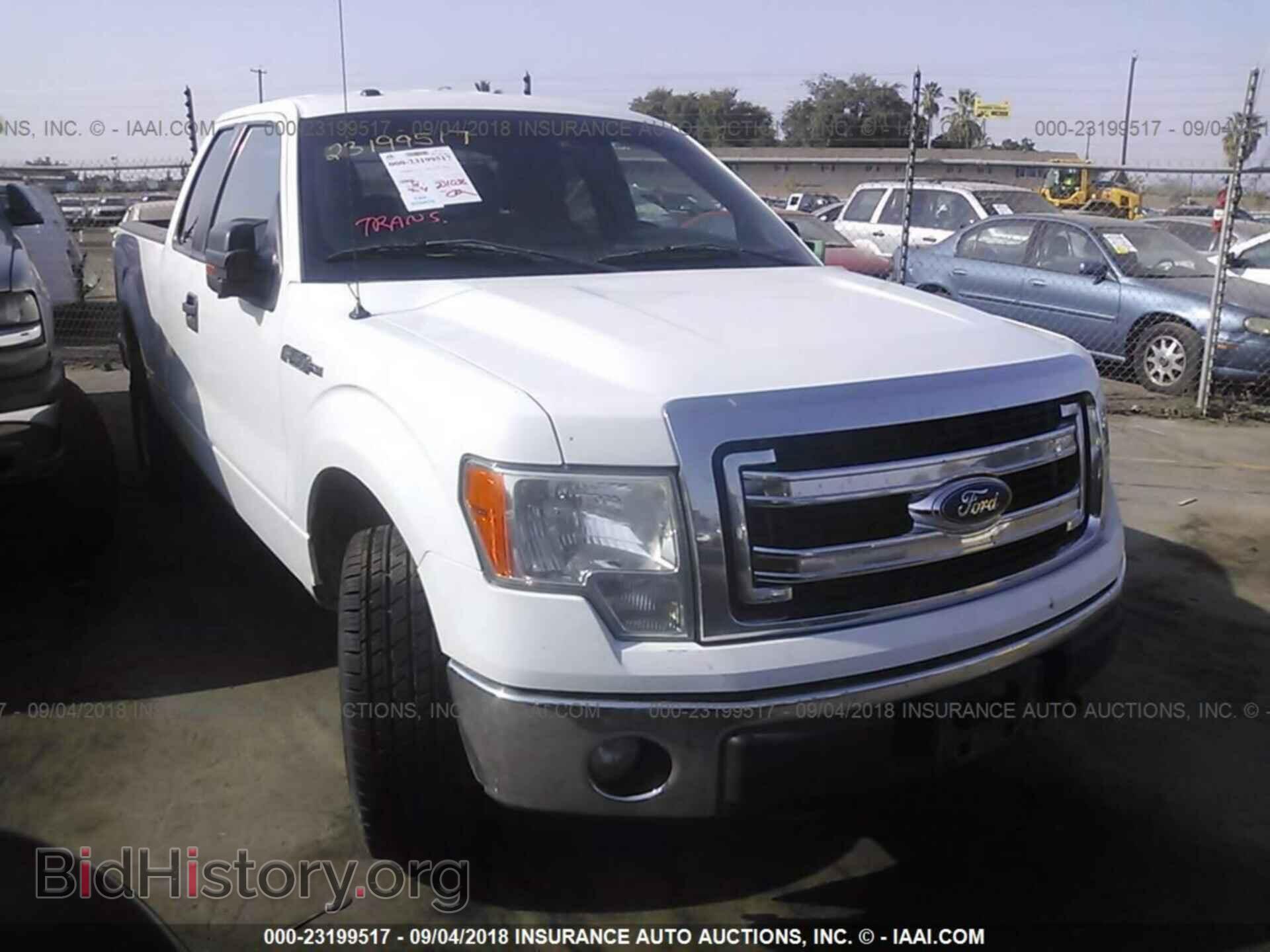 Photo 1FTFX1EF2DFD56526 - Ford F150 2013